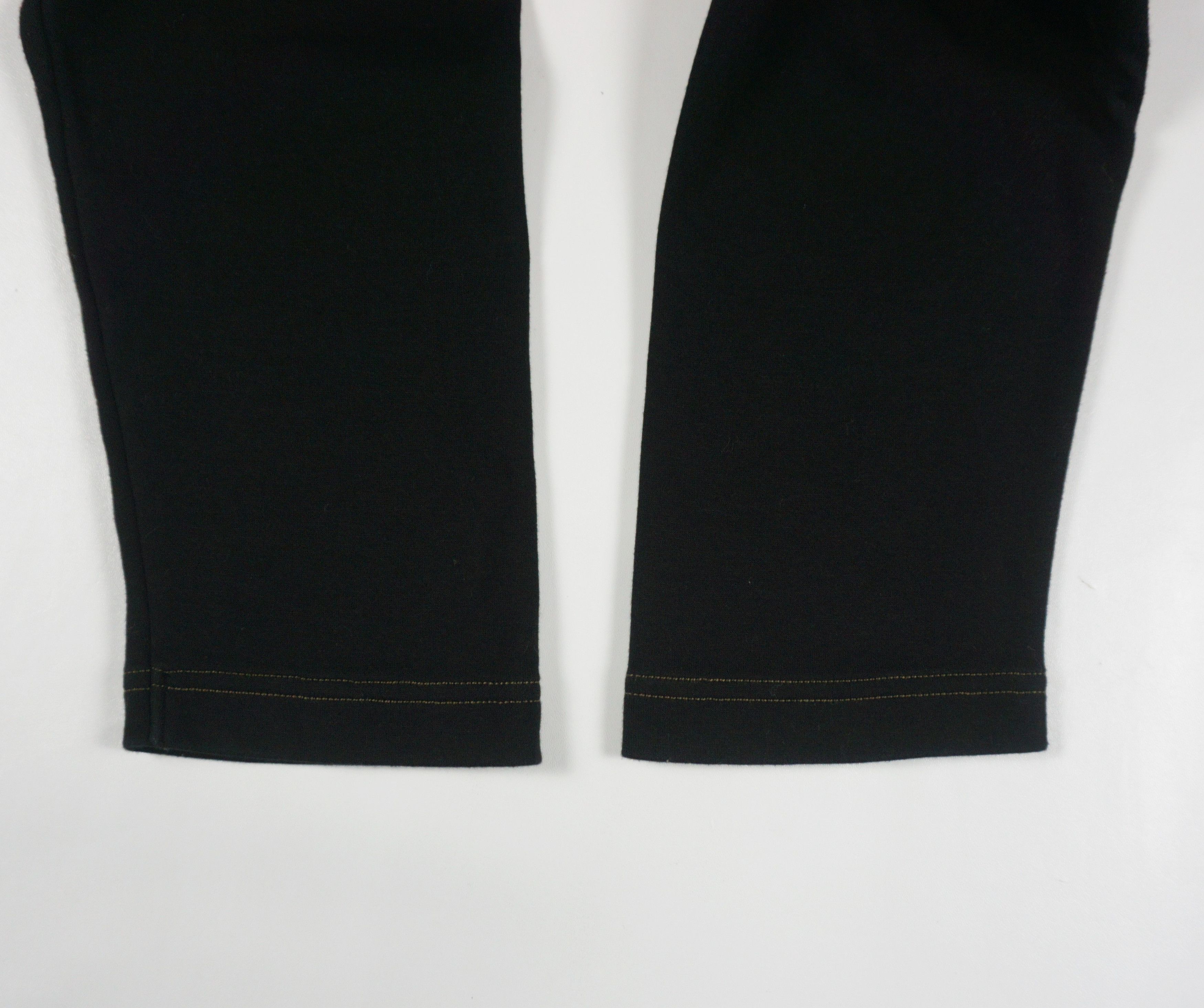 Burberry Embroidery Logo Nylon Blend Crew Neck Sweater In Black Size US M / EU 48-50 / 2 - 5 Thumbnail