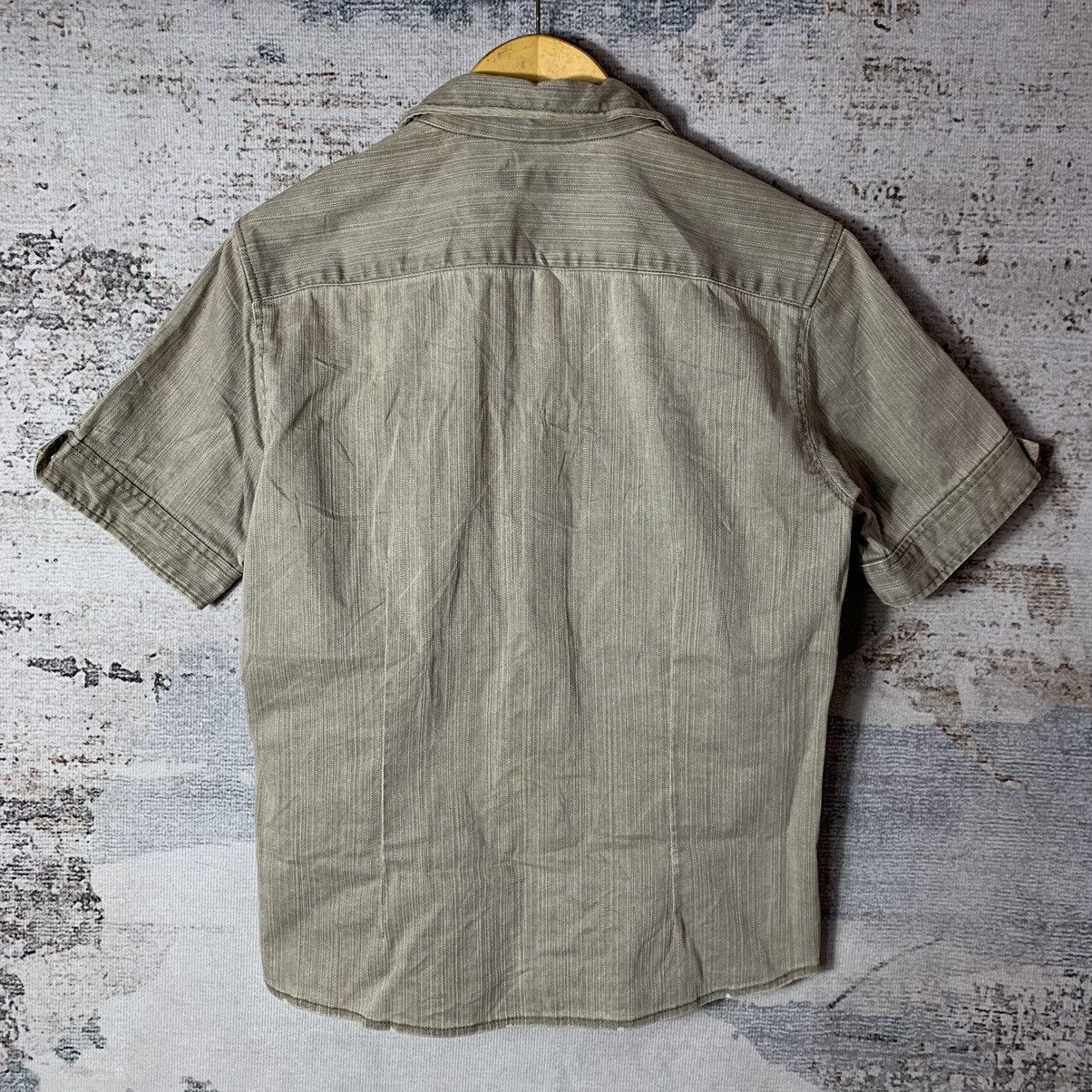If Six Was Nine × Japanese Brand × Tornado Mart 💥BINDING OFFER💥2000s Tornado Mart Patchwork Shirt Size US M / EU 48-50 / 2 - 2 Thumbnail