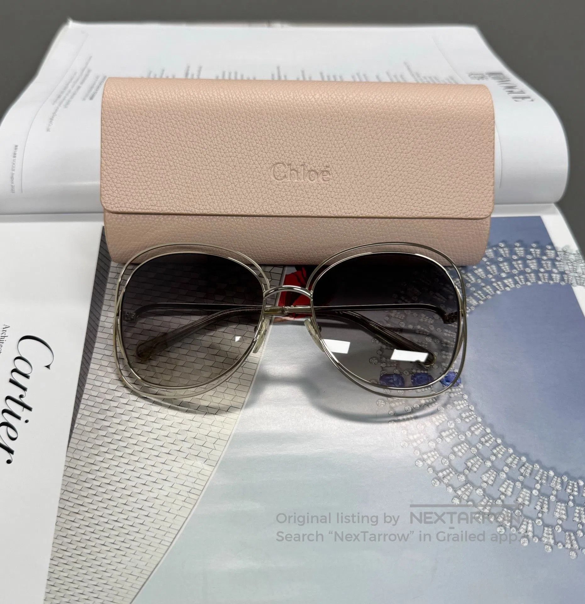 Chloe Chloe Italian Sunglasses. Size ONE SIZE - 1 Thumbnail