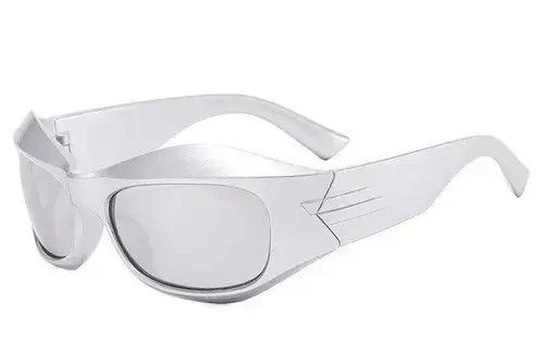 Electric Visual × Vintage Futuristic Style Sunglasses Size ONE SIZE - 4 Thumbnail