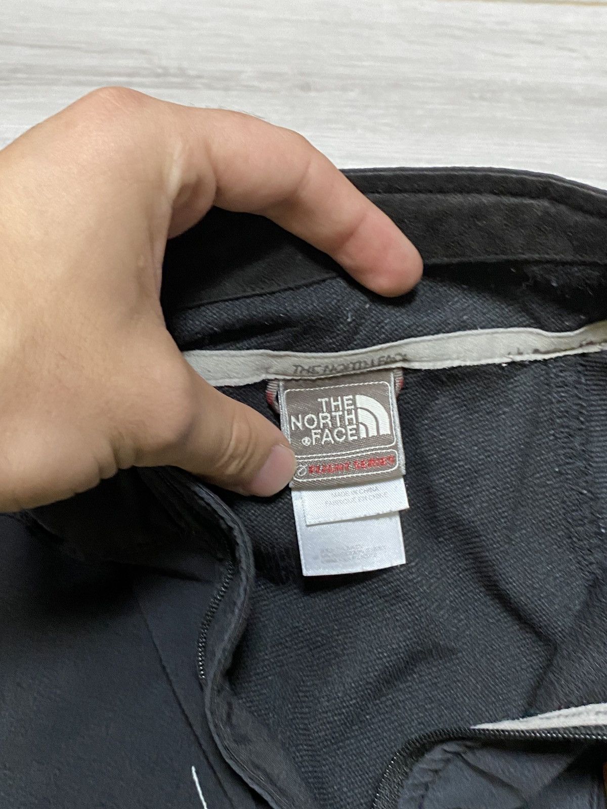 The North Face The North Face 1/3 zip windbreaker jacket vintage softshell Size US L / EU 52-54 / 3 - 8 Thumbnail