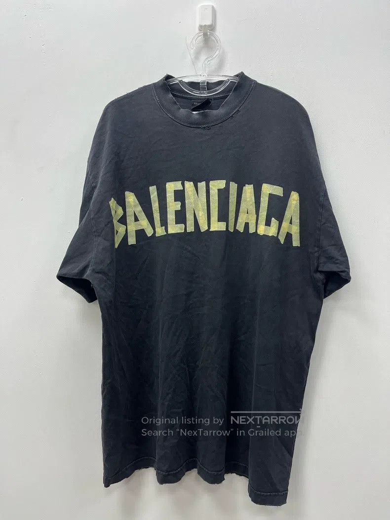 Balenciaga Balenciaga short sleeves Size US M / EU 48-50 / 2 - 1 Thumbnail