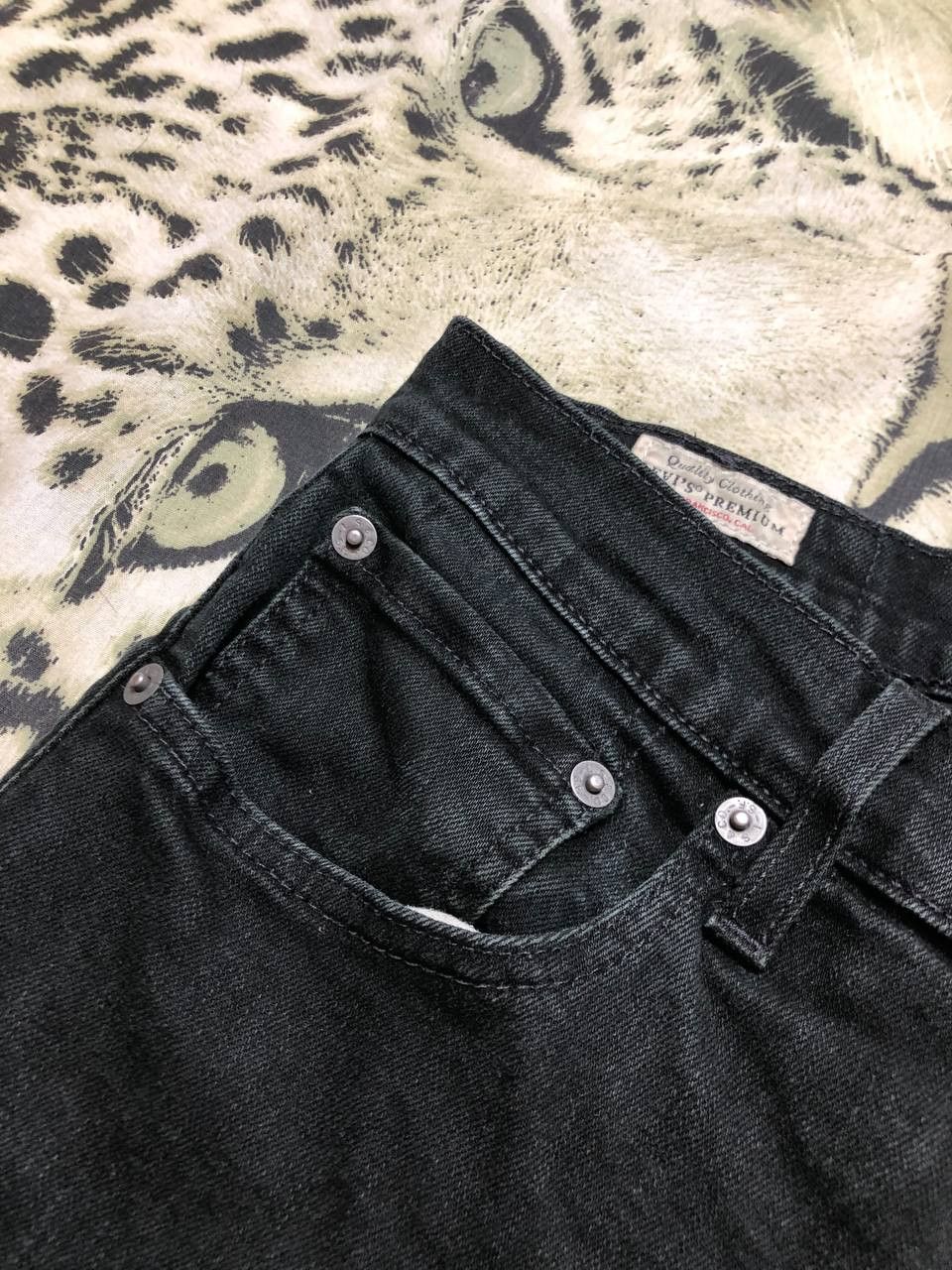 Levi's Levi's 512 Denim Jeans Size US 32 / EU 48 - 6 Thumbnail