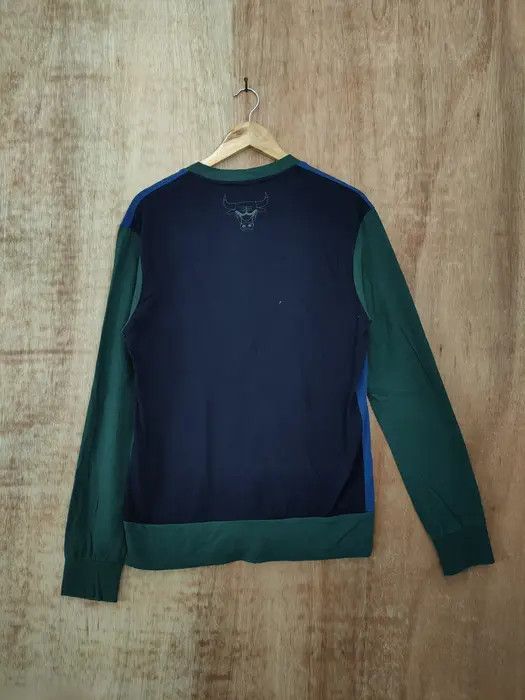 NBA chicago bulls NBA cardigan blue green #46-108DLL Size US M / EU 48-50 / 2 - 12 Thumbnail