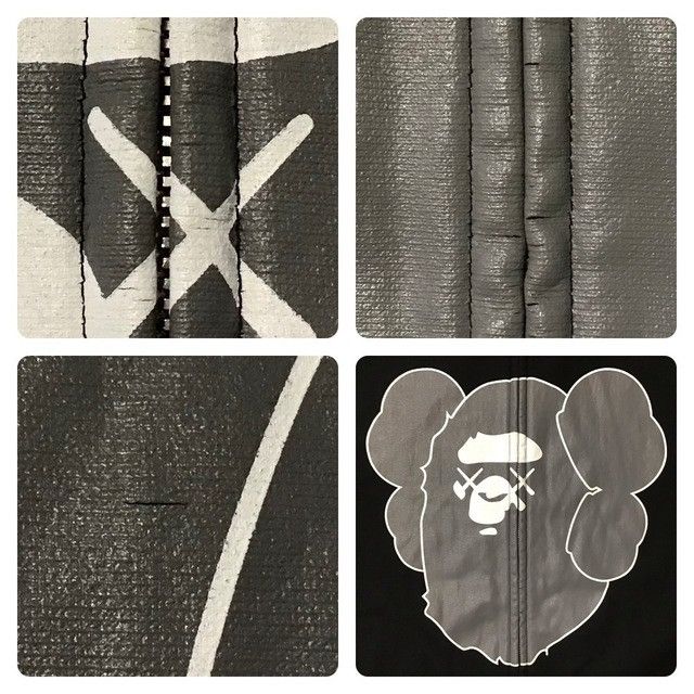 Bape × Kaws BAPE × kaws APE HEAD logo full zip hoodie a bathing ape NIGO Size US L / EU 52-54 / 3 - 8 Thumbnail