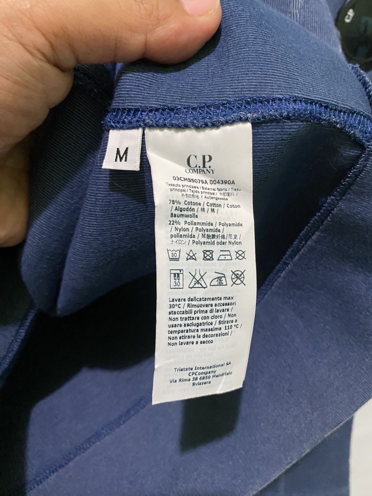 C.P. Company Sweatshirt cp company blue Size US M / EU 48-50 / 2 - 6 Thumbnail