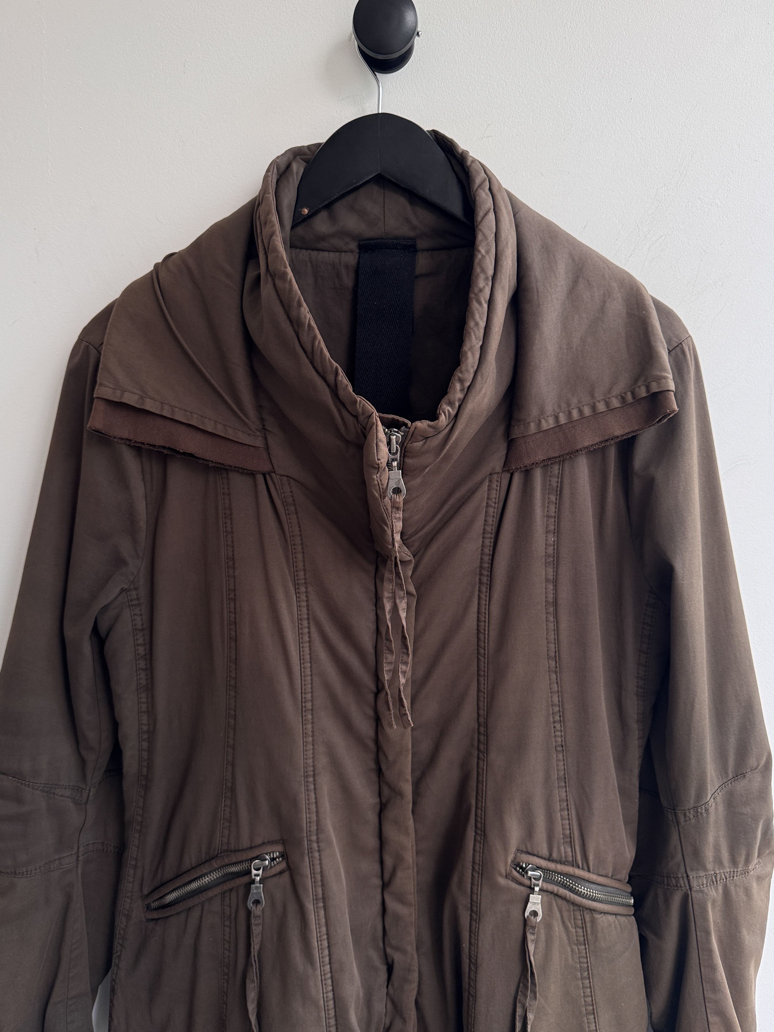 Rundholz Rundholz Coat Jacket Size M / US 6-8 / IT 42-44 - 4 Thumbnail