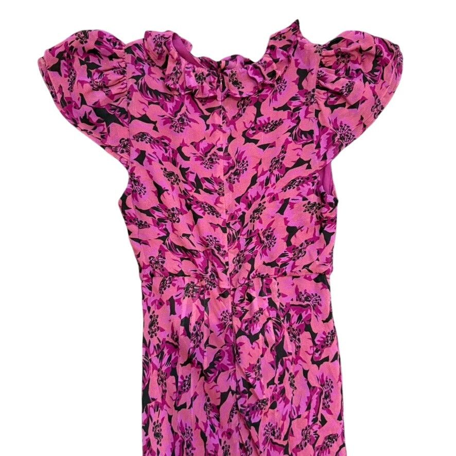 Ciao Lucia Ciao Lucia Lili Floral Dress in Pink Multi, Size M Size M / US 6-8 / IT 42-44 - 8 Thumbnail