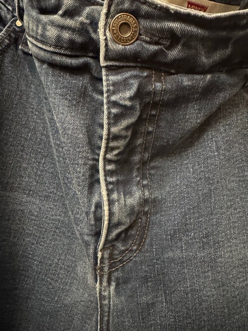 Levi's Levi Strauss & Co. 512 Boot Cut Jeans size 24W Size 40" / US 18 - 10 Thumbnail