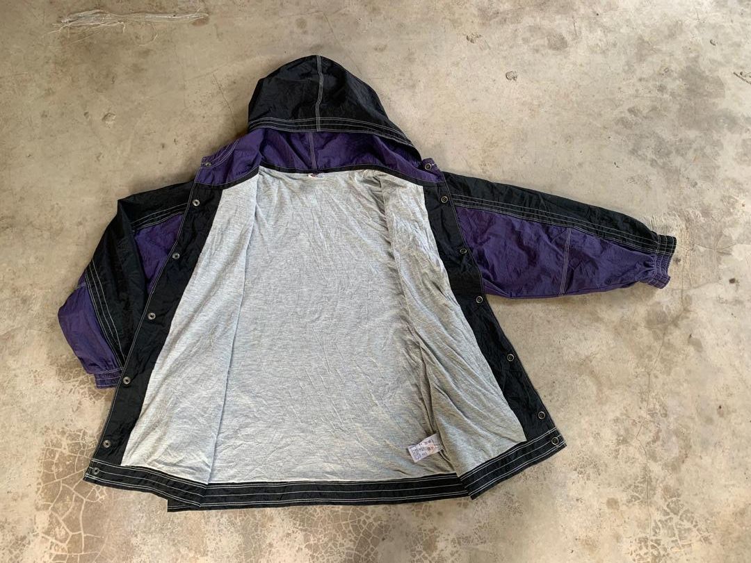 Nike × Vintage Vintage Nike button Jacket for Kids Size US S / EU 44-46 / 1 - 7 Thumbnail
