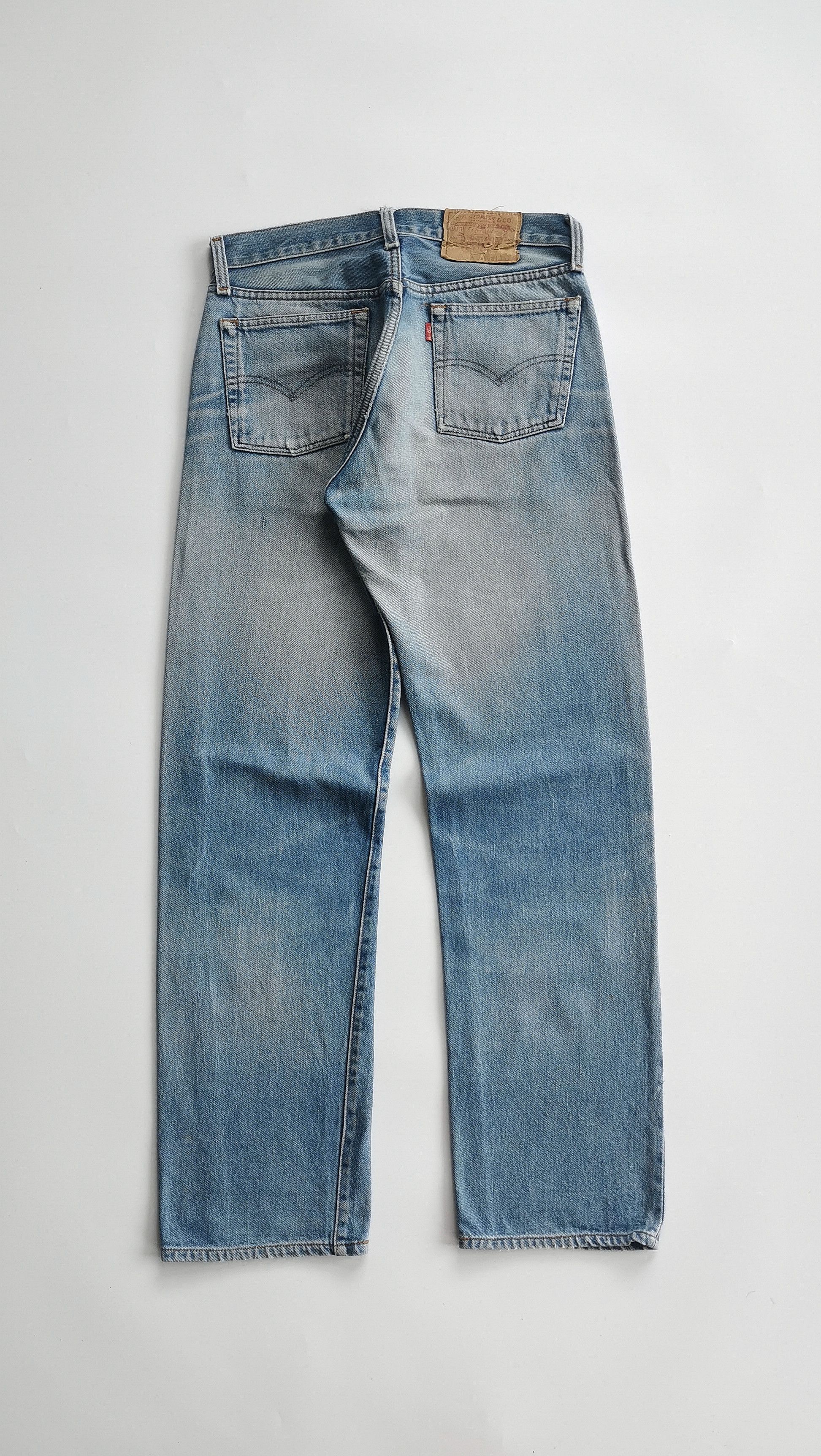 Levi's 70s-80s Selvedge Levis Jeans Size US 28 / EU 44 - 2 Thumbnail