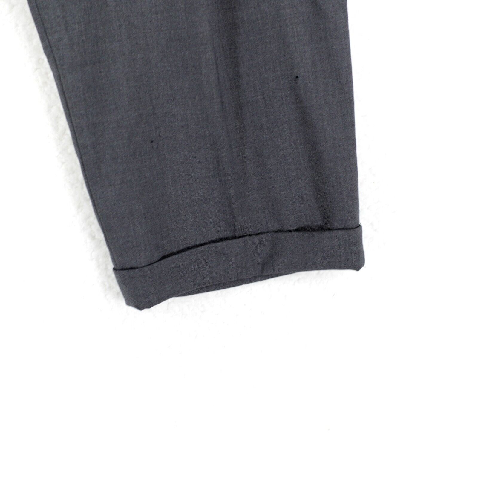 Nordstrom DAMAGED Nordstrom Trabaldo Togna Risalto Super 110s Wool Gra Size 36S - 2 Thumbnail