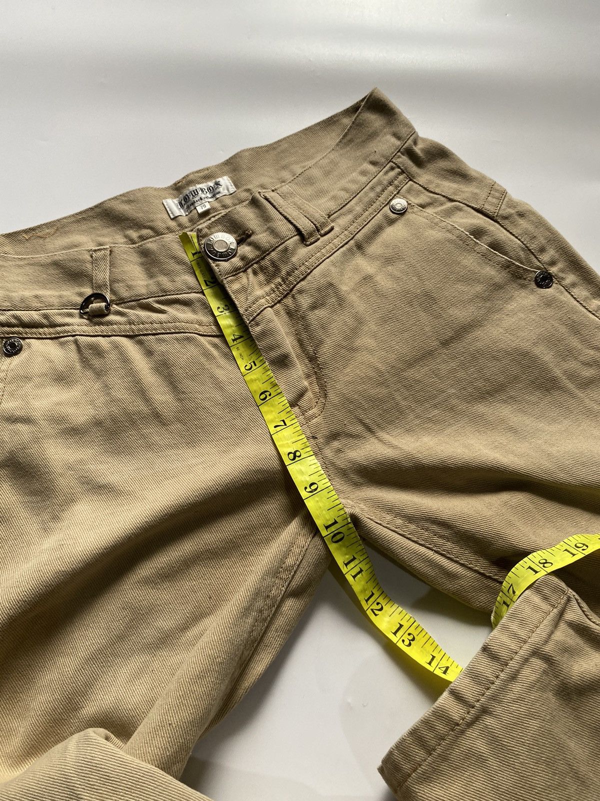 If Six Was Nine × Japanese Brand lacesup lowbox pant vkei style japanese brand Size US 31 - 10 Thumbnail
