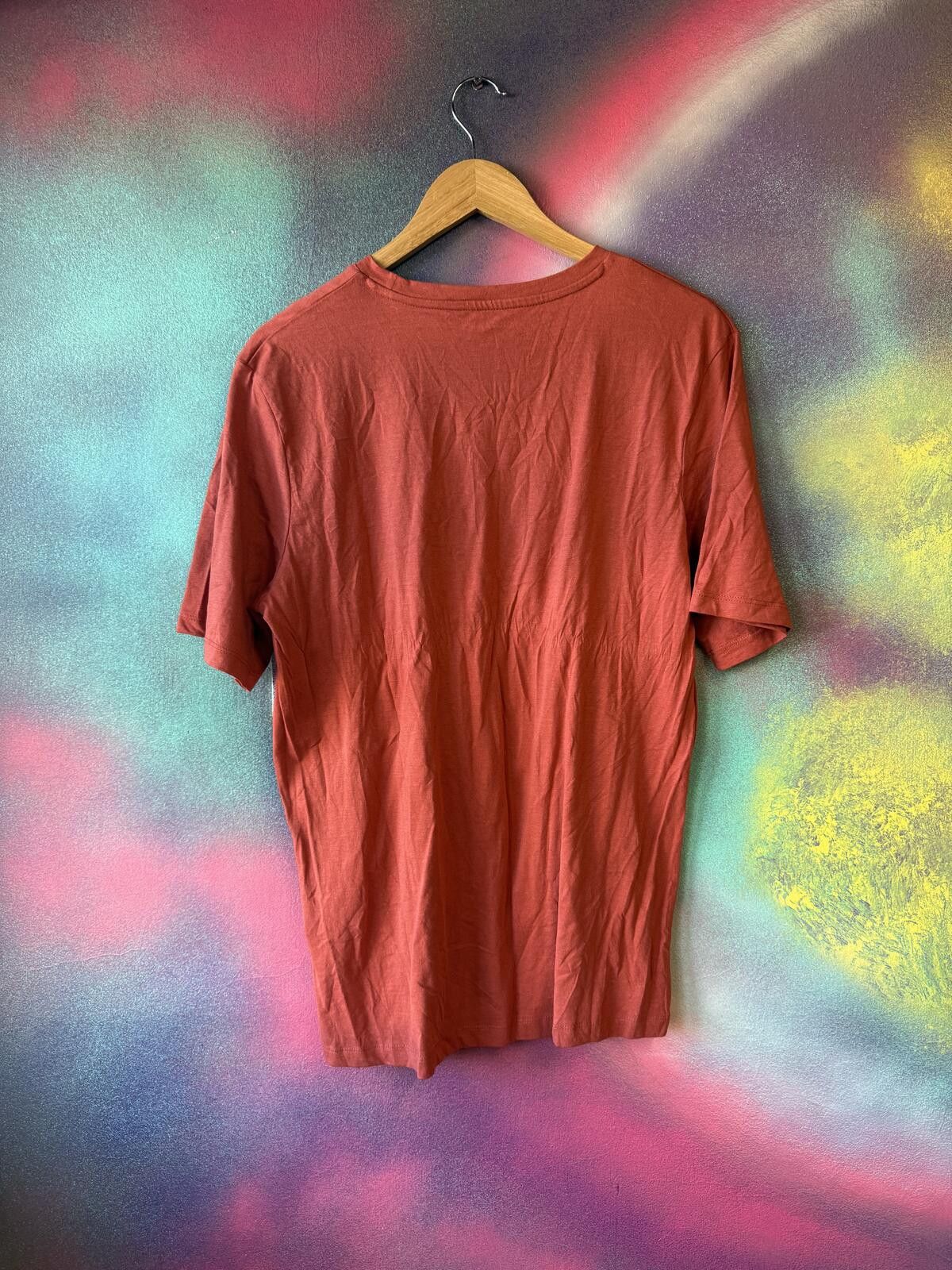 Other Jack & jones vintage style graphic t shirt - burnt orange Size US L / EU 52-54 / 3 - 5 Thumbnail