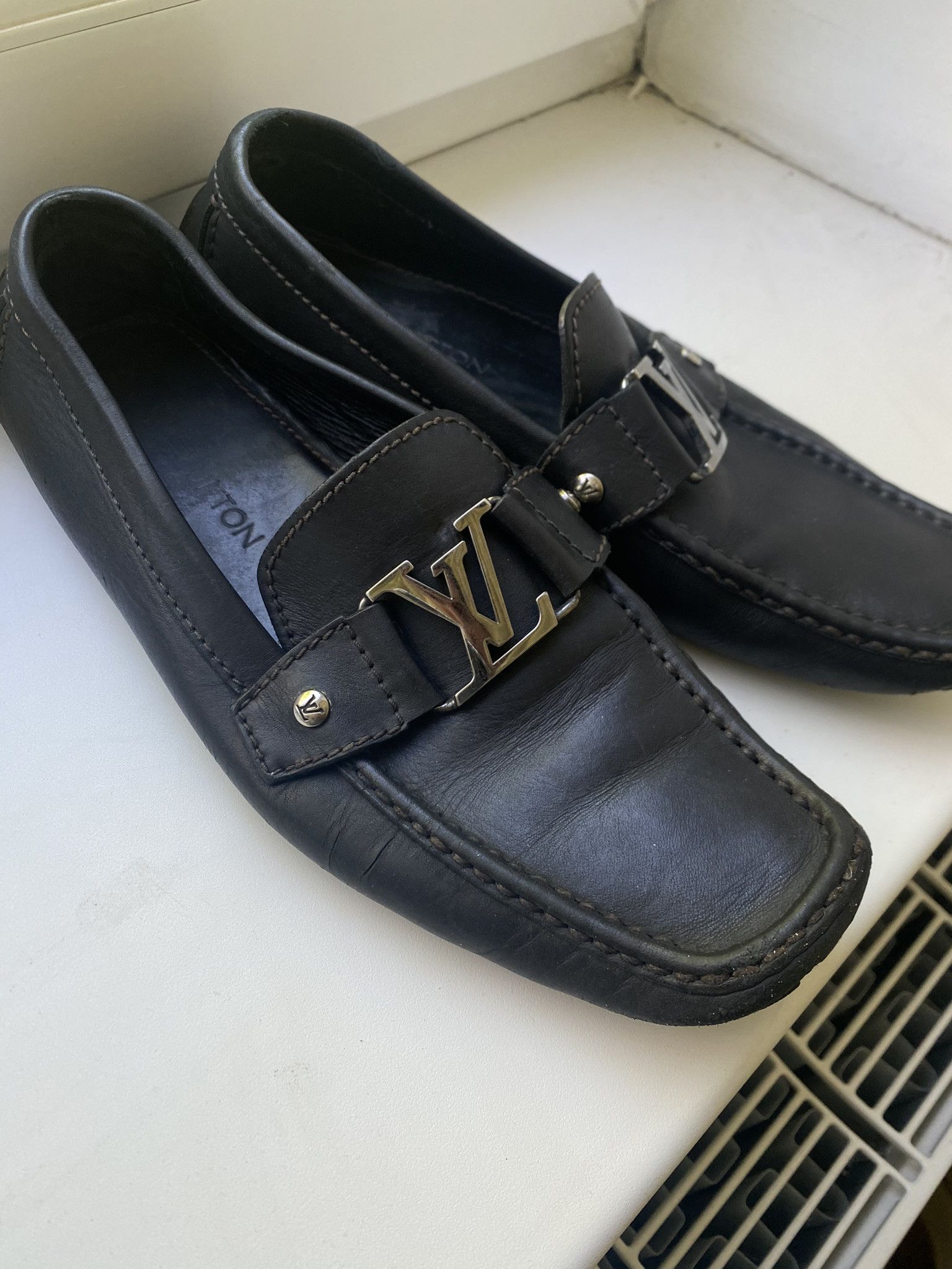 Louis Vuitton Shoes Sneakers Big Logo Luxury