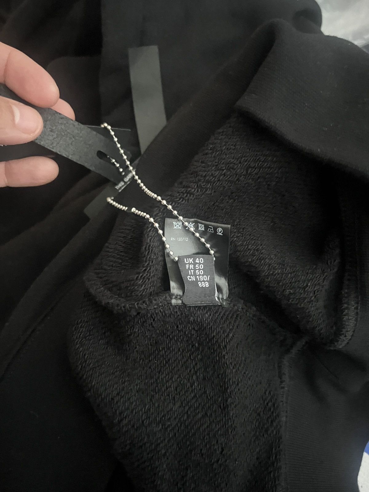 Amiri Amiri logo hoodie Size US M / EU 48-50 / 2 - 4 Thumbnail