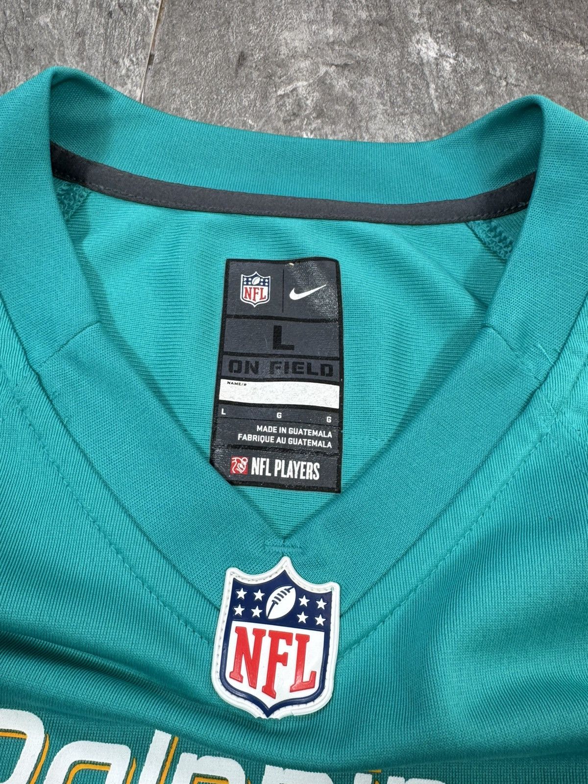 Nike Nike Miami Dolphins NFL Ryan Tannehill #17 Home Jersey Size US L / EU 52-54 / 3 - 9 Thumbnail