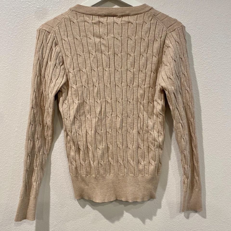 Other Brand New Beige Button-Down Cardigan Size S / US 4 / IT 40 - 7 Thumbnail
