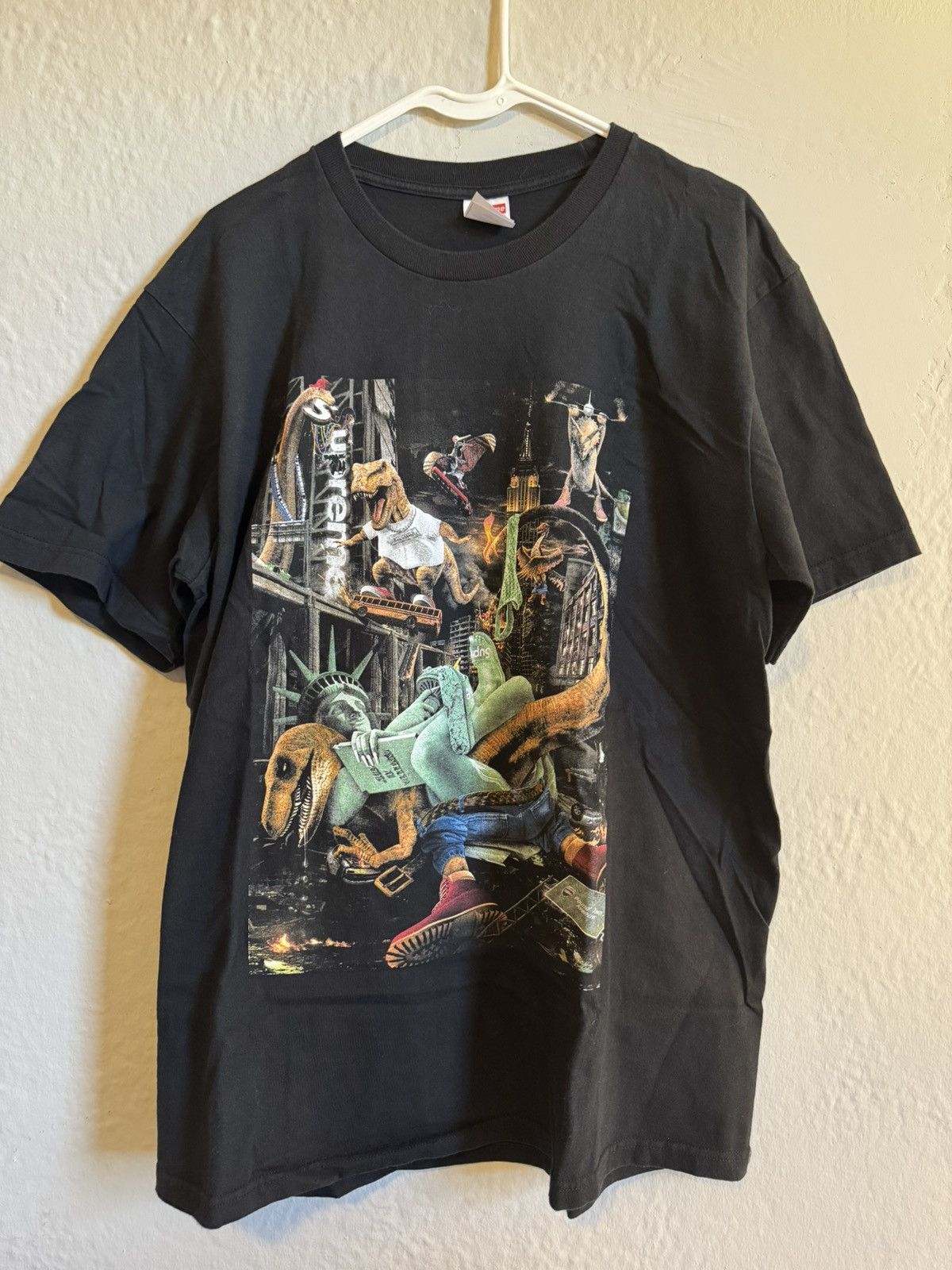 Supreme Supreme x NYC Tee SS23 Size US L / EU 52-54 / 3 - 1 Thumbnail