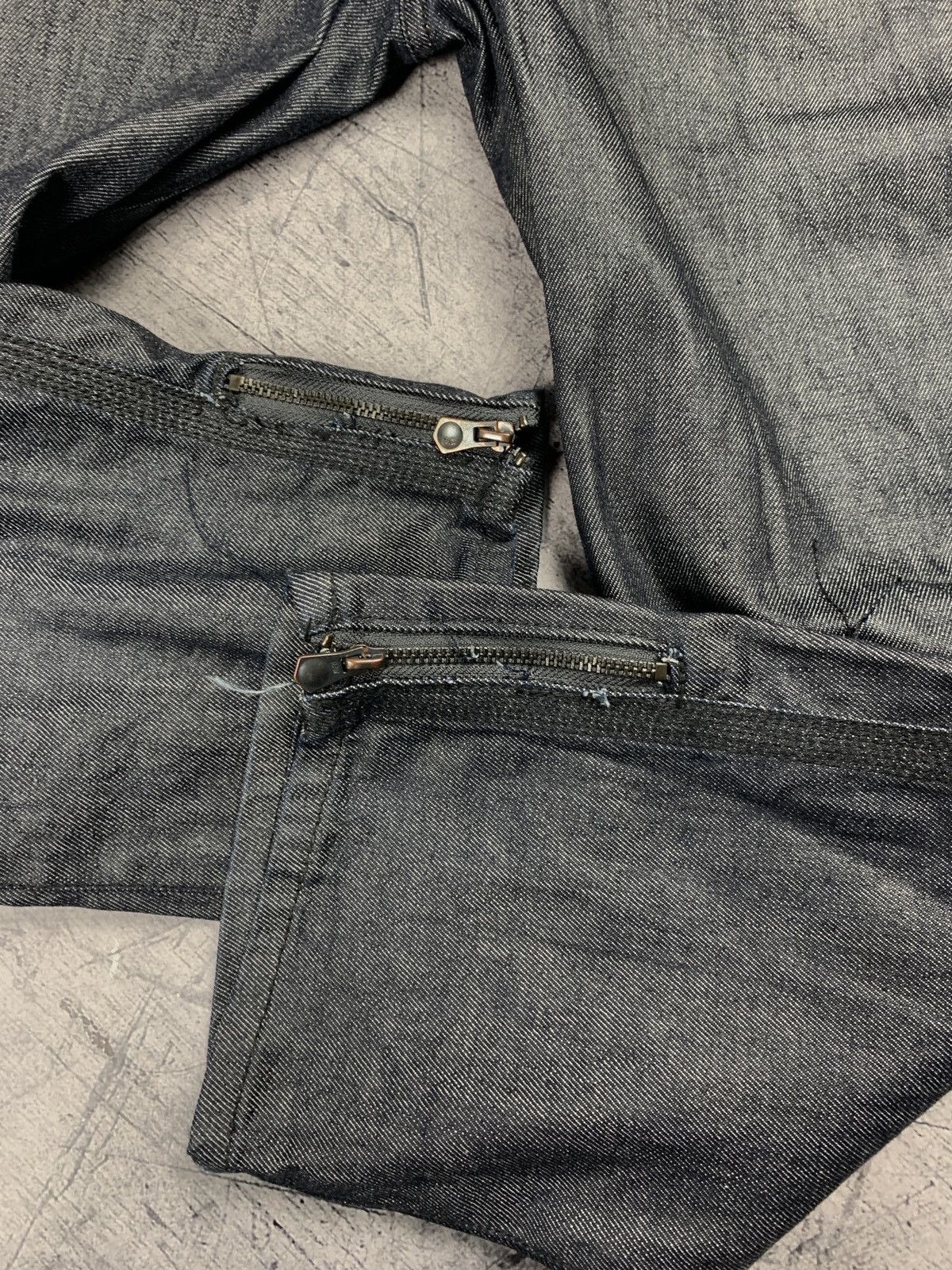 G-Star Designer G-Star Raw Correct Line Multi Zip Biker Jeans 30/34 Size US 30 / EU 46 - 18 Thumbnail
