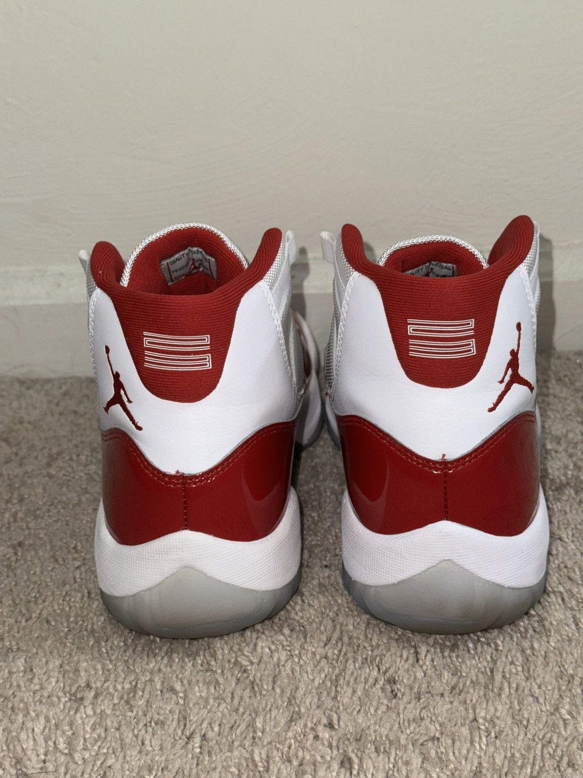 Jordan Brand × Nike JORDAN CHERRY 11 HIGHTOP Size US 8.5 / EU 41-42 - 5 Thumbnail