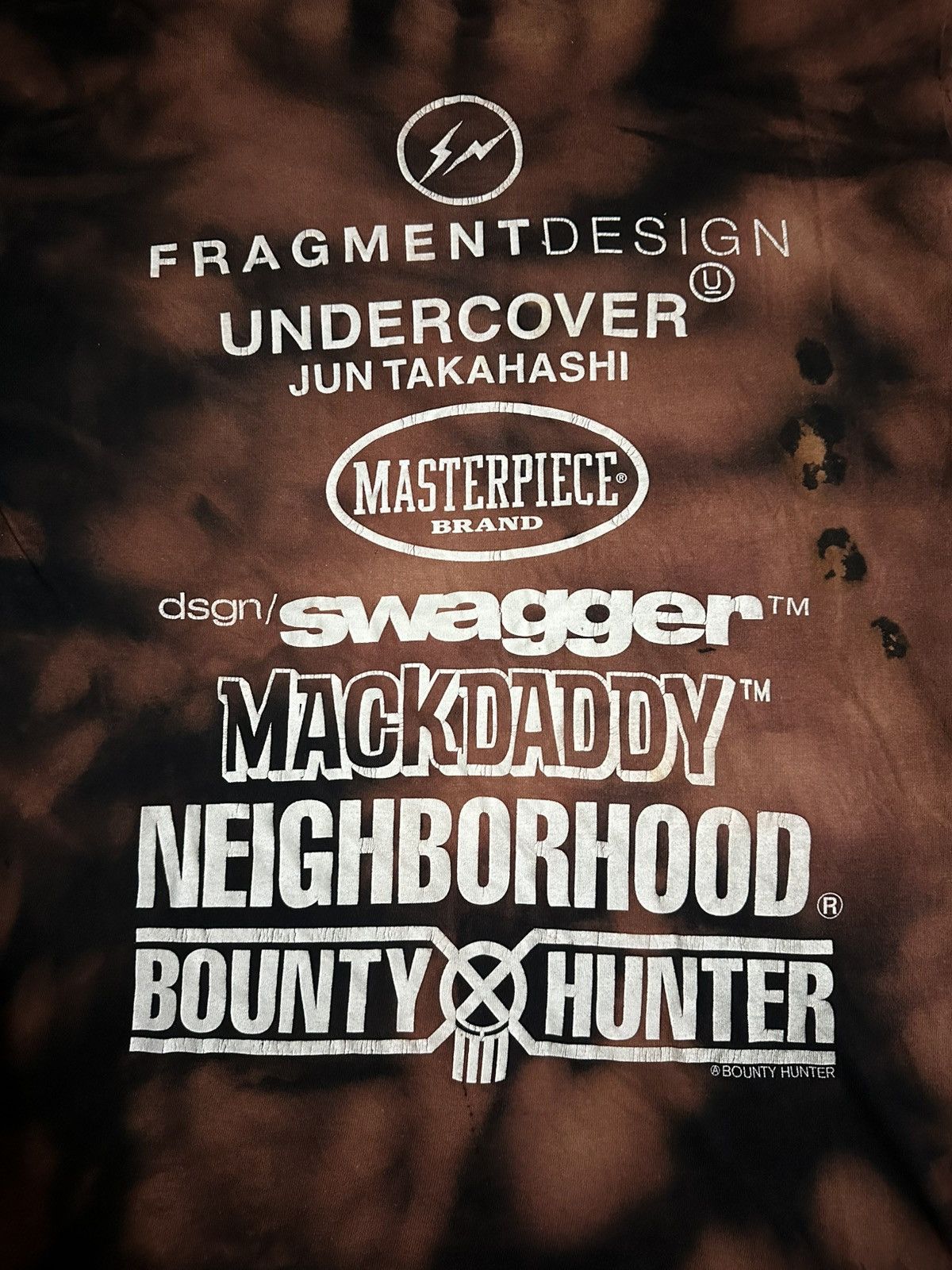 Neighborhood Evoke Japan Opening T Shirt Fragment Undercover Neigborhood Size US L / EU 52-54 / 3 - 4 Thumbnail