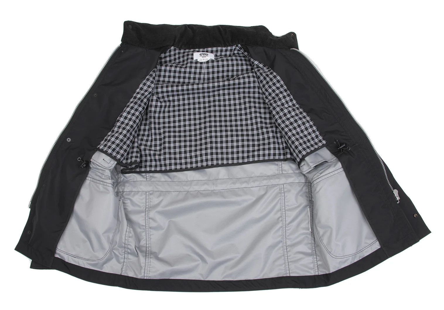 Junya Watanabe Pocket Design Mountain Jacket in Black Size S Size US S / EU 44-46 / 1 - 15 Thumbnail