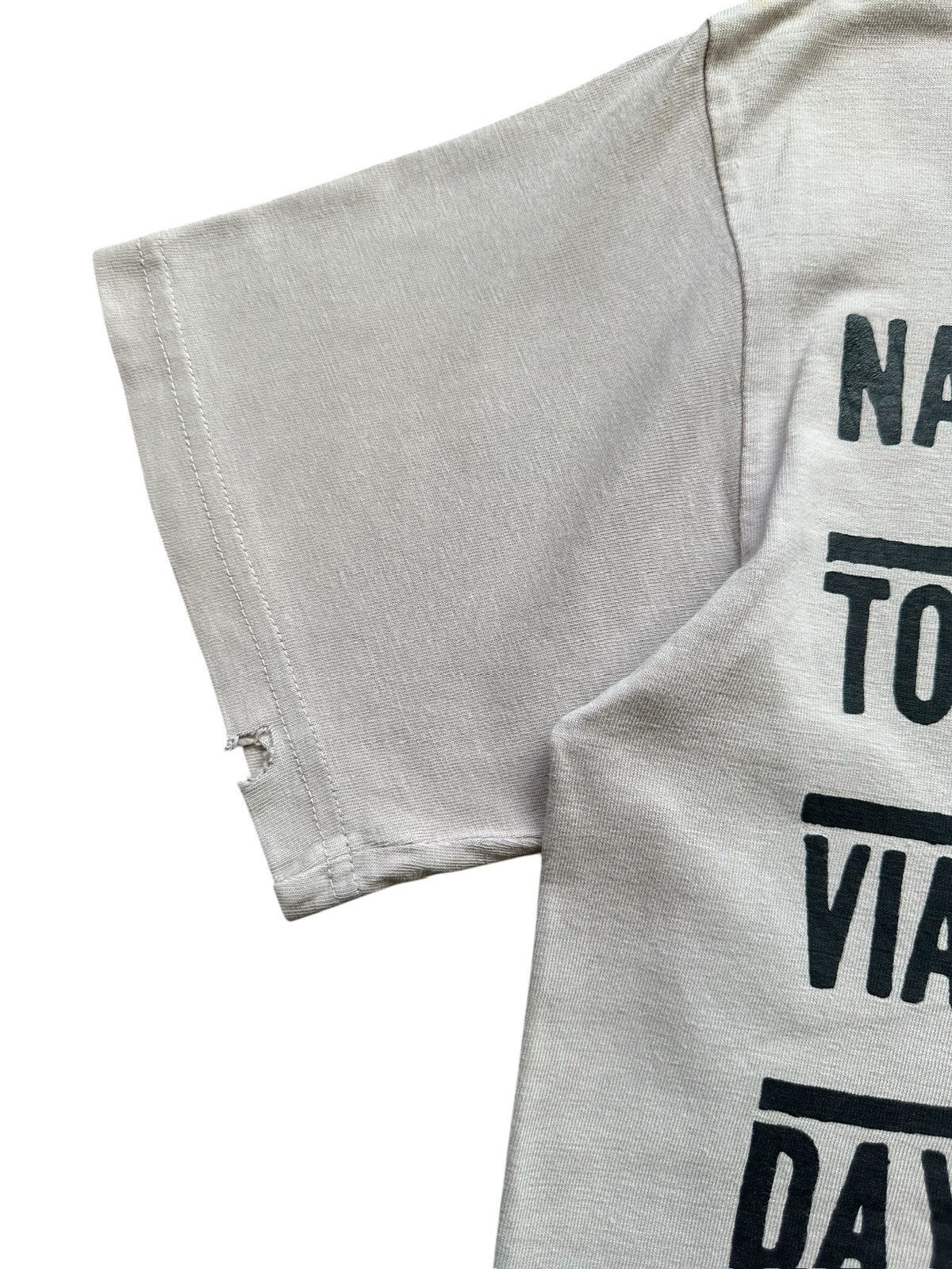 Kapital 00's Kapital '' Peace '' tee Size US S / EU 44-46 / 1 - 3 Thumbnail