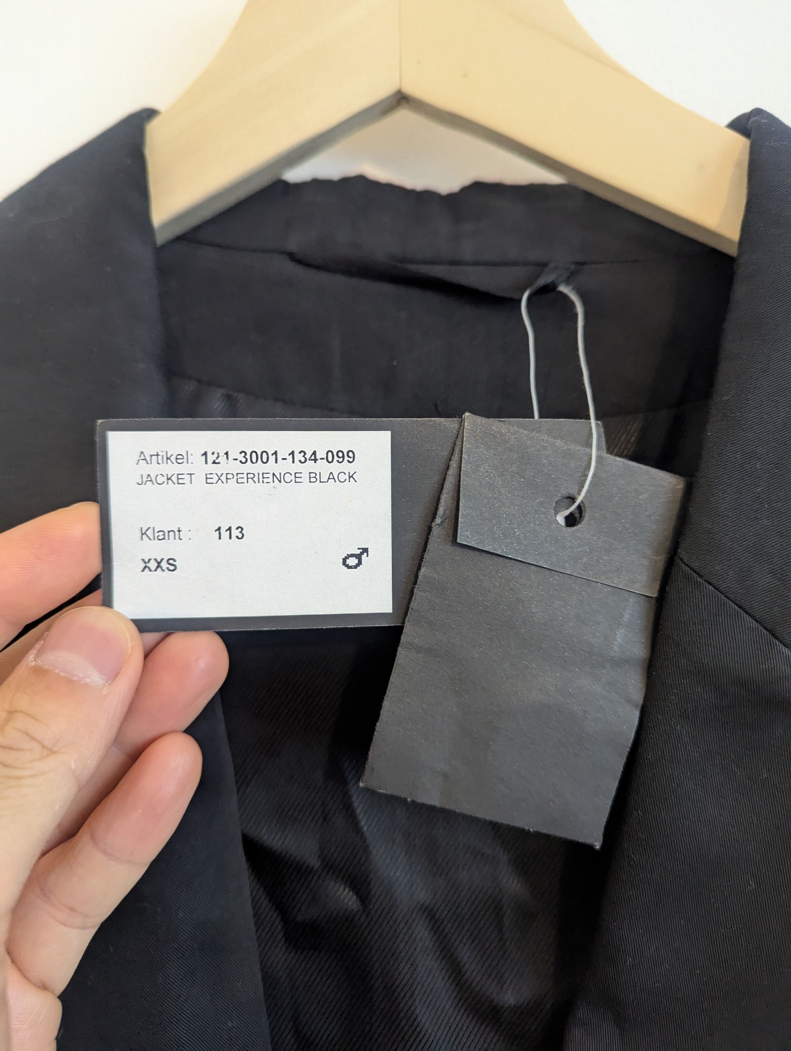 Ann Demeulemeester Ann Demeulemeester Experience Jacket in XXS Size US XXS / EU 40 - 3 Thumbnail