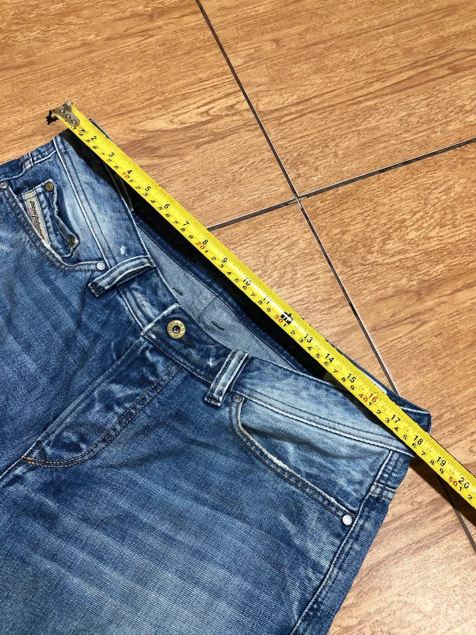Diesel Vintage Shorts denim Y2K DIESEL VIKER streetwear Size US 34 / EU 50 - 13 Thumbnail