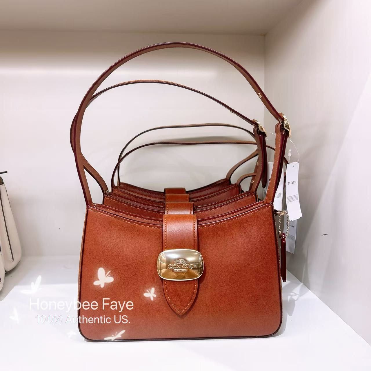 Coach Eliza Shoulder Bag CBI00 Size ONE SIZE - 2 Thumbnail