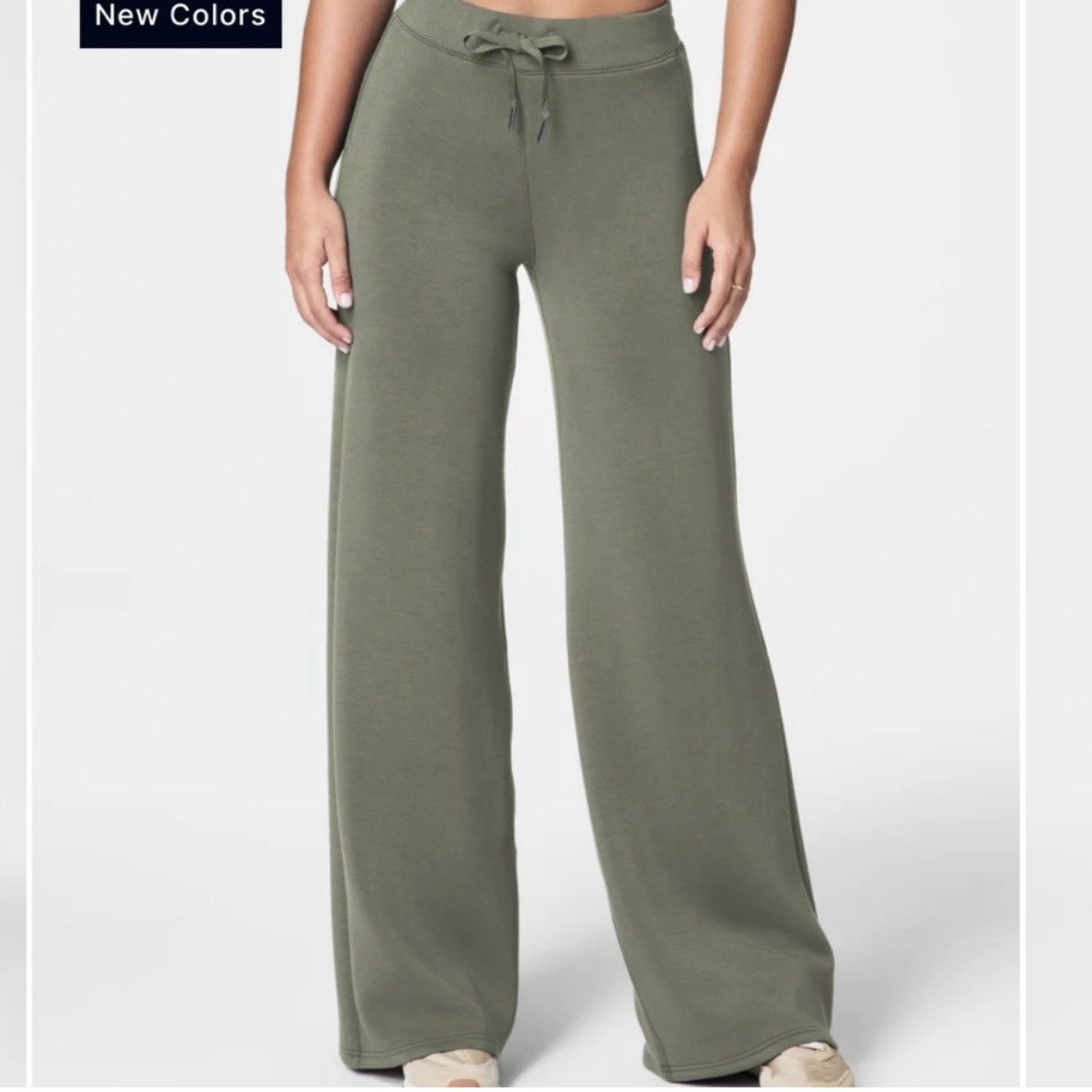 Spanx AirEssentials Wide Leg Pants Size 30" / US 8 / IT 44 - 4 Thumbnail