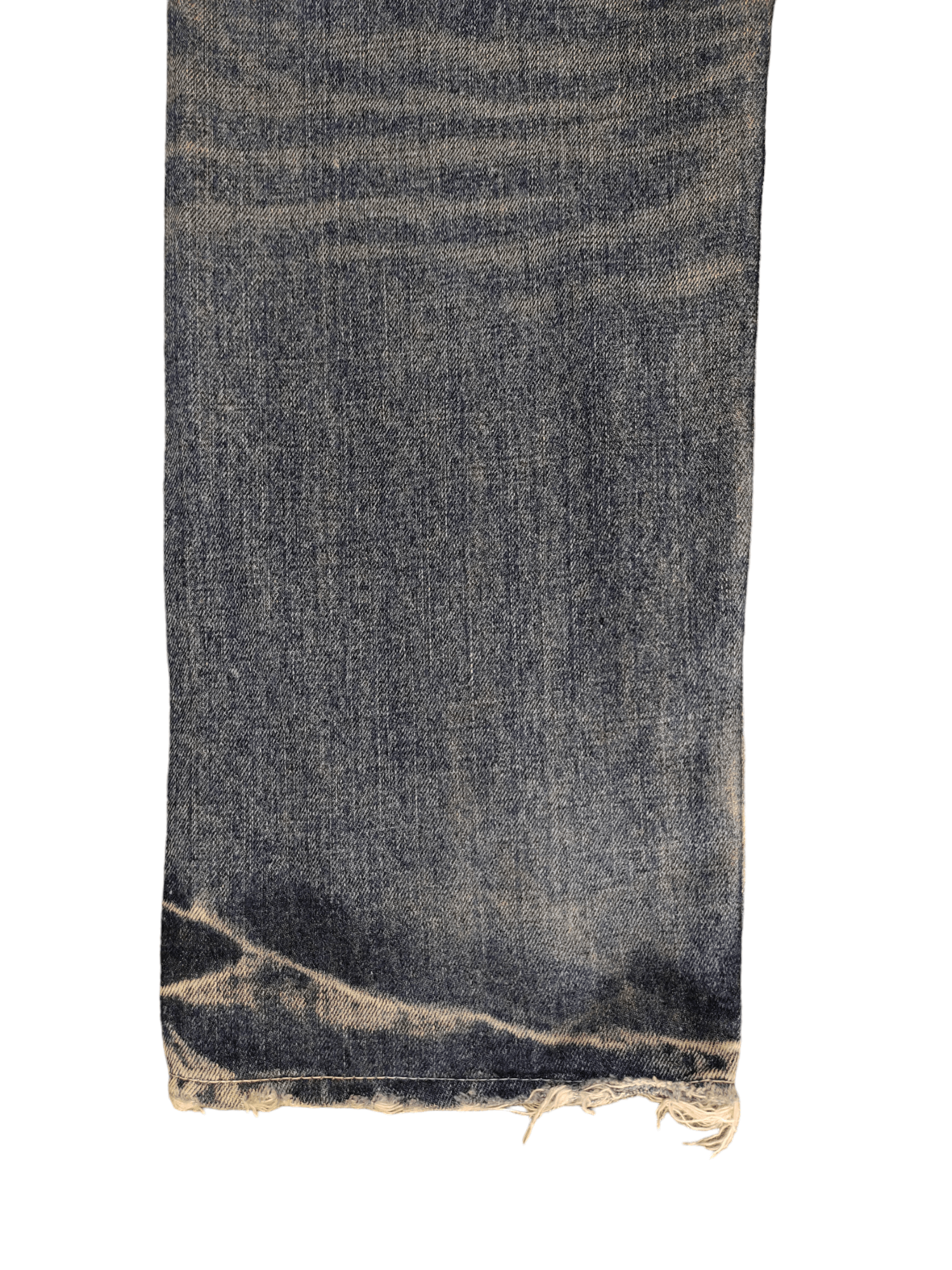 Kapital Vintage Andsuns Japan Clawmark Distress Repaired LooseJeans Size US 34 / EU 50 - 16 Thumbnail