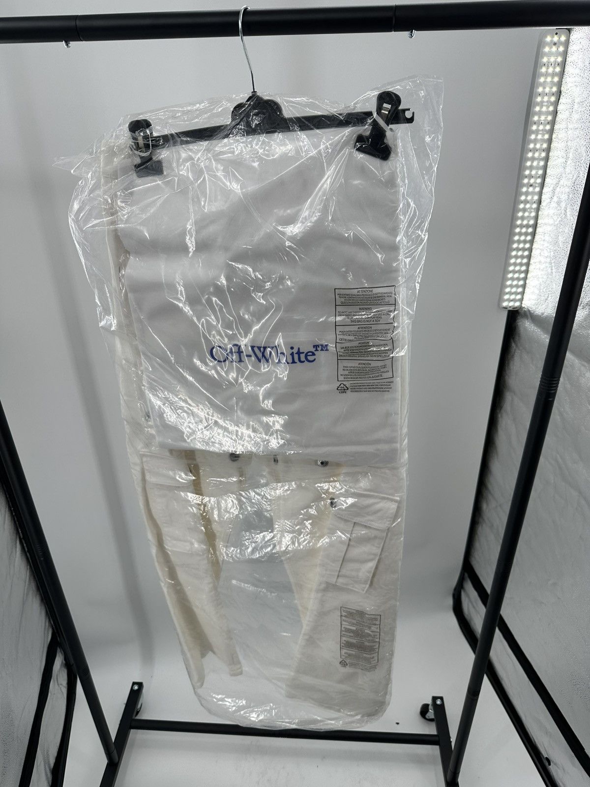 Off-White Off White Baggy Fit Jeans Size US 31 - 3 Thumbnail