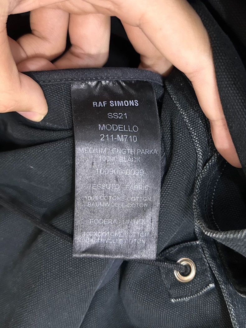 Raf Simons Raf simons 2021ss Motorcycle Washing Ash jacket 2502-Nexta Size US S / EU 44-46 / 1 - 7 Thumbnail