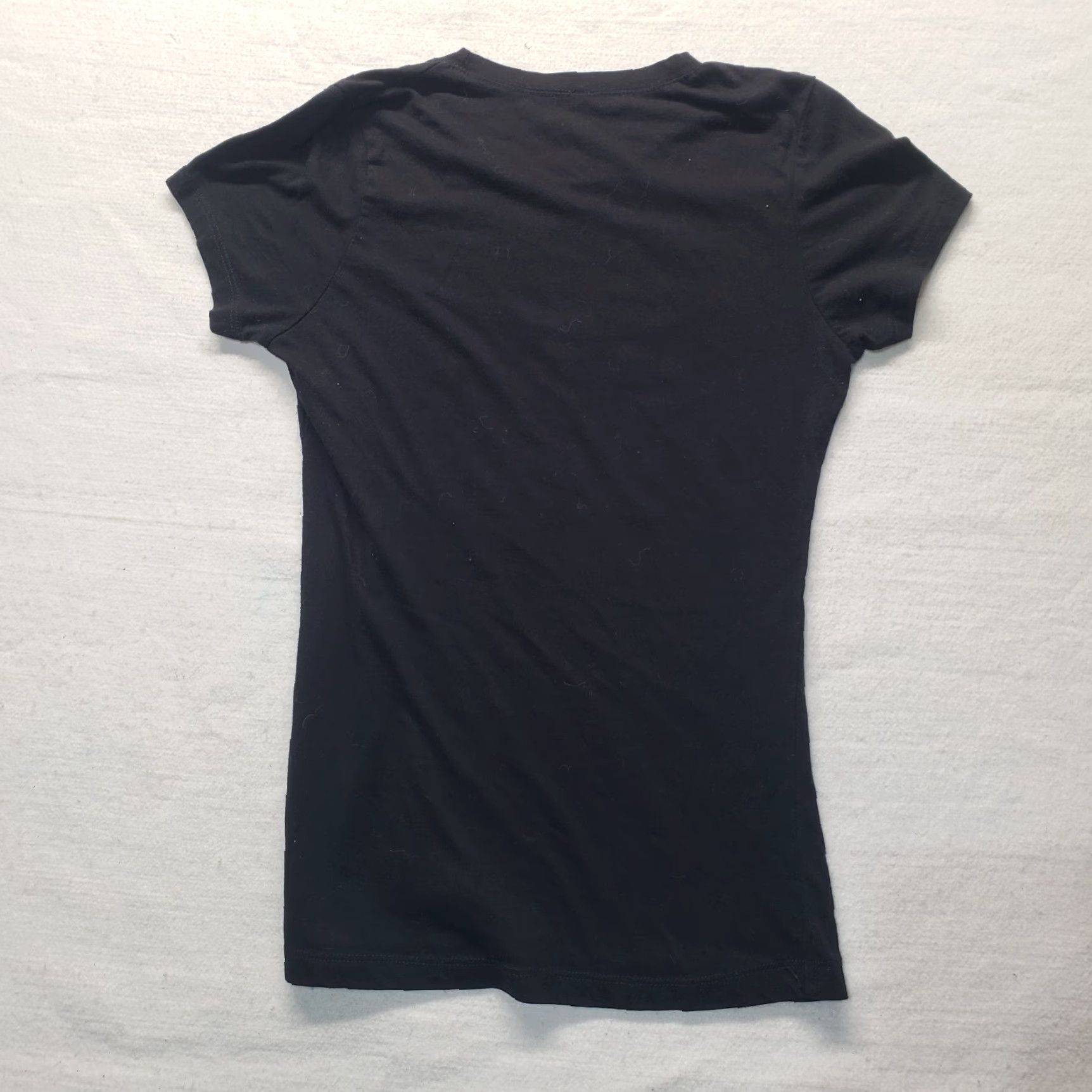 Reebok Reebok Shirt Women's Short Sleeve Be Daring Black Size S Small Adult Womens T-Shirt Crew Neck Athletic Size S / US 4 / IT 40 - 7 Thumbnail