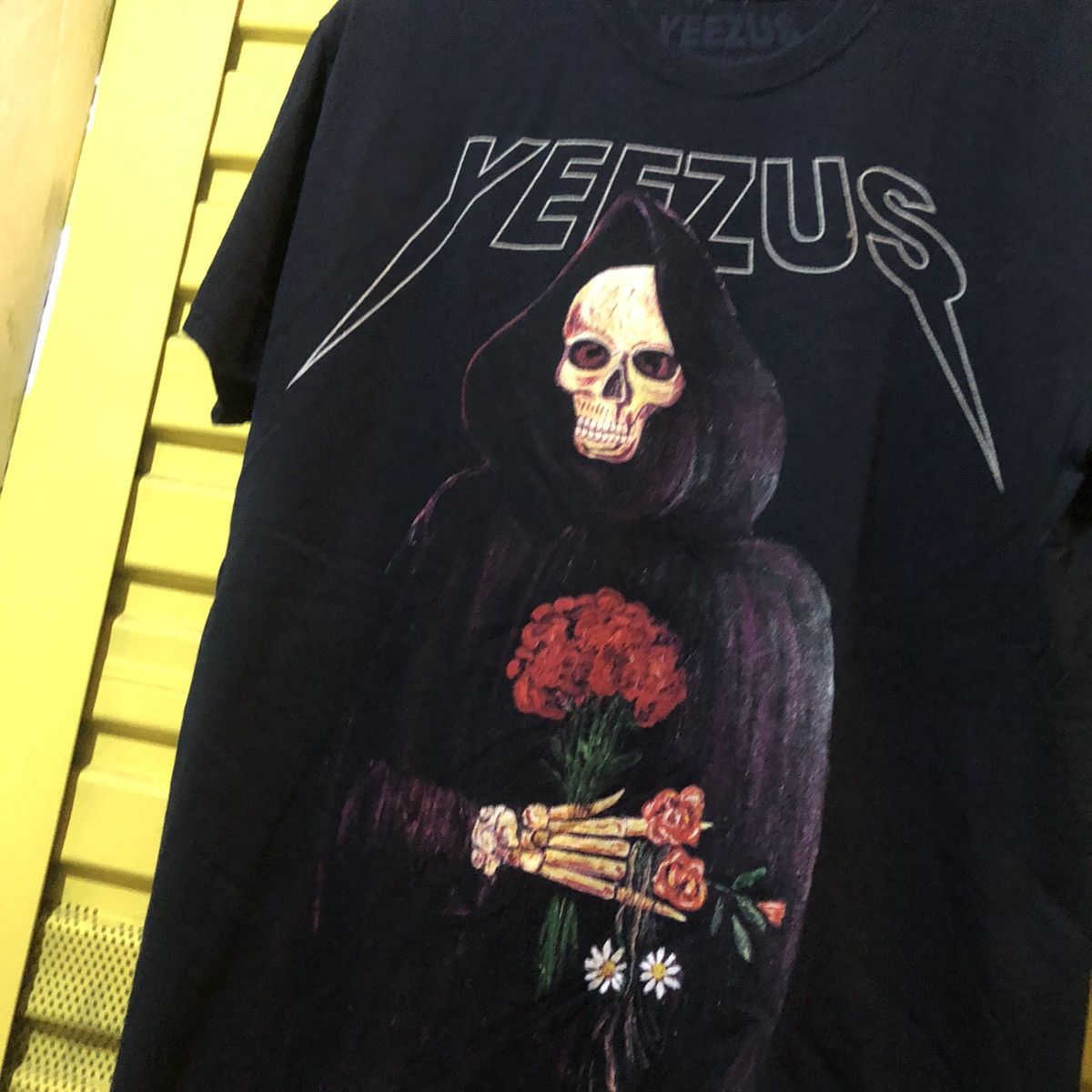 Band Tees Yeezus Tour Tee Size US M / EU 48-50 / 2 - 4 Thumbnail
