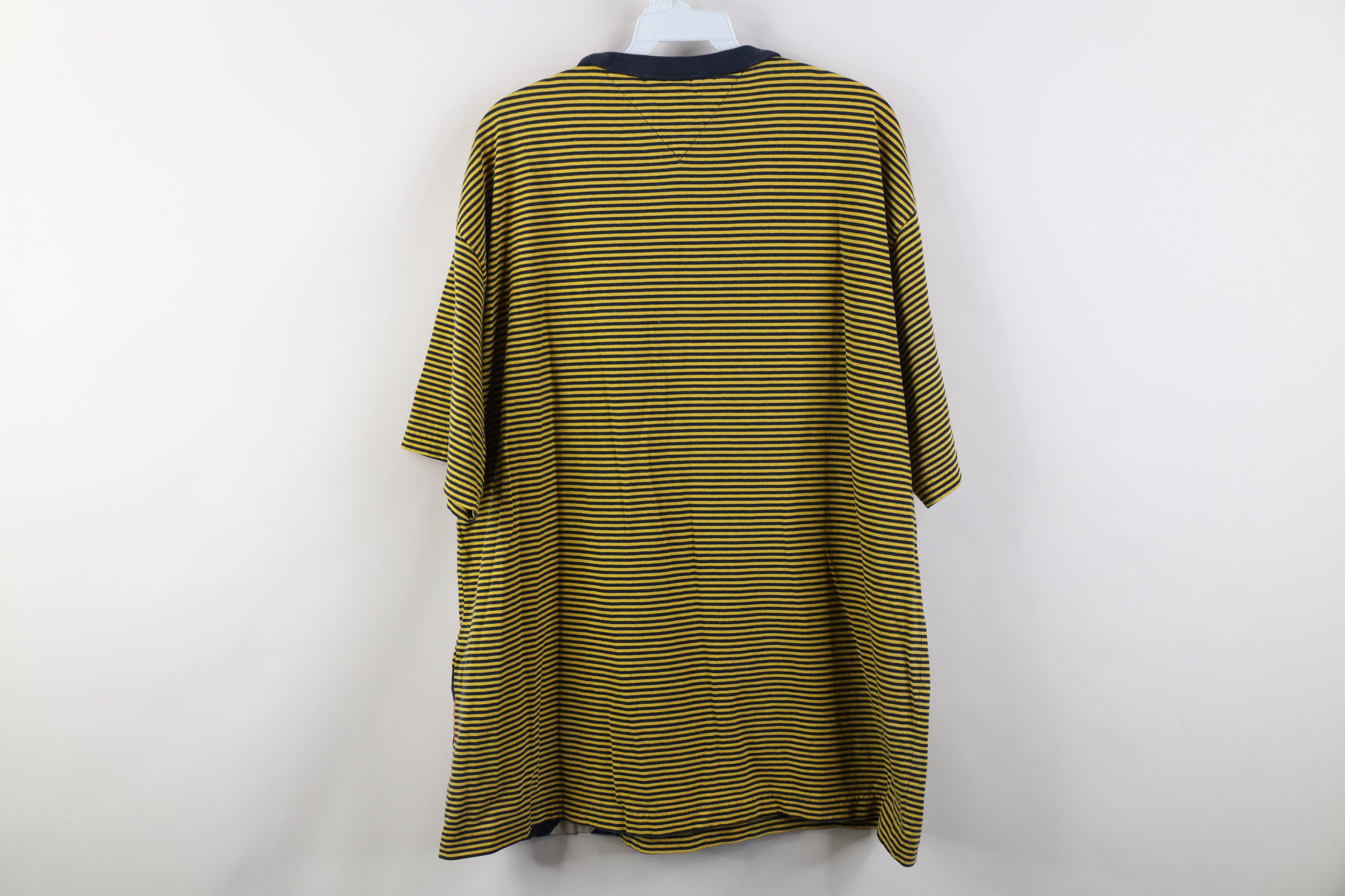 Tommy Hilfiger Vintage 90s Tommy Hilfiger Short Sleeve T-Shirt Cotton Size US XL / EU 56 / 4 - 10 Thumbnail