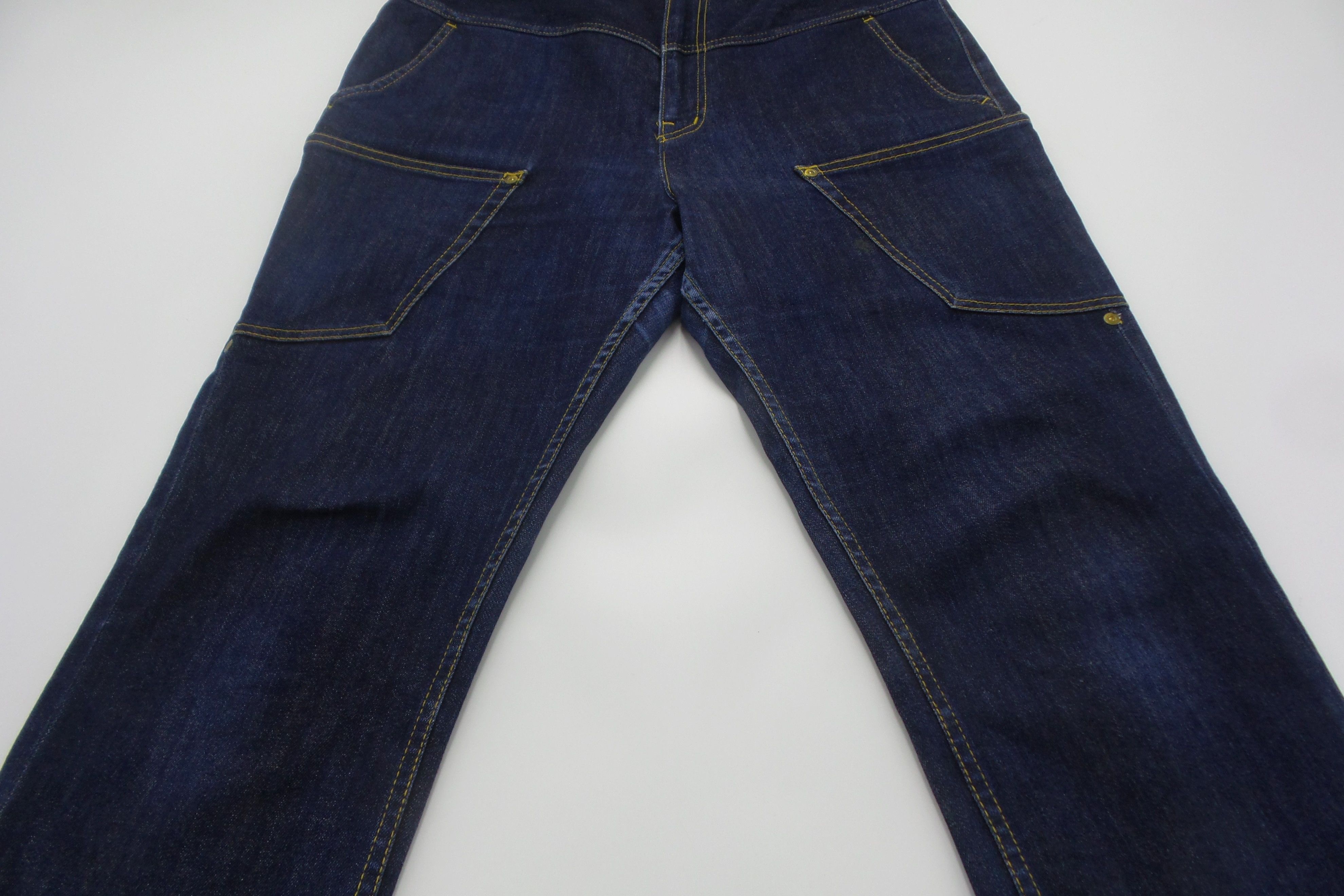 mercibeaucoup Mercibeaucoup Drop Crotch Jeans W16.5xL42.5 Size US 33 - 7 Thumbnail