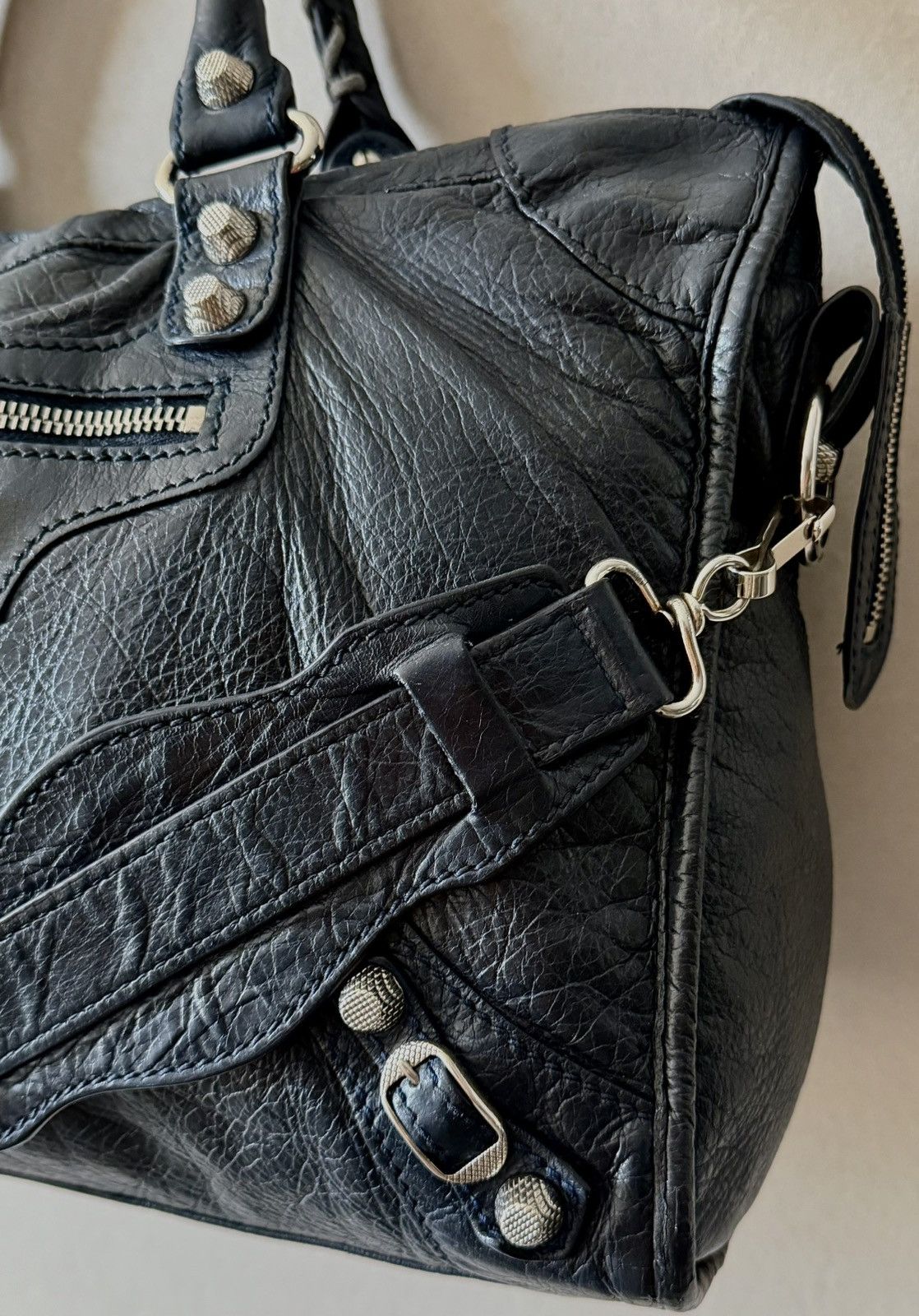 Balenciaga Balenciaga - 2000's - Classic City - Giant 12 Lambskin Bag Size ONE SIZE - 3 Thumbnail