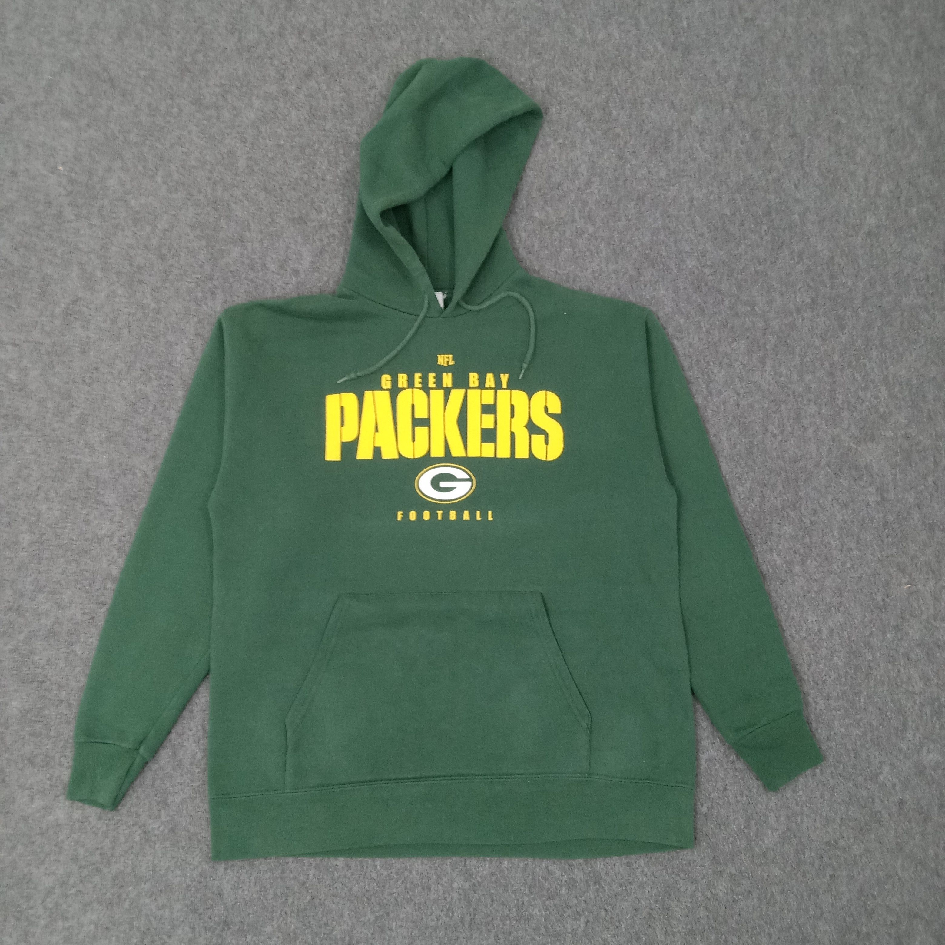 NFL Green Bay Packers Football Team Hoodies Sweatshirt C261N11 Size US M / EU 48-50 / 2 - 1 Thumbnail