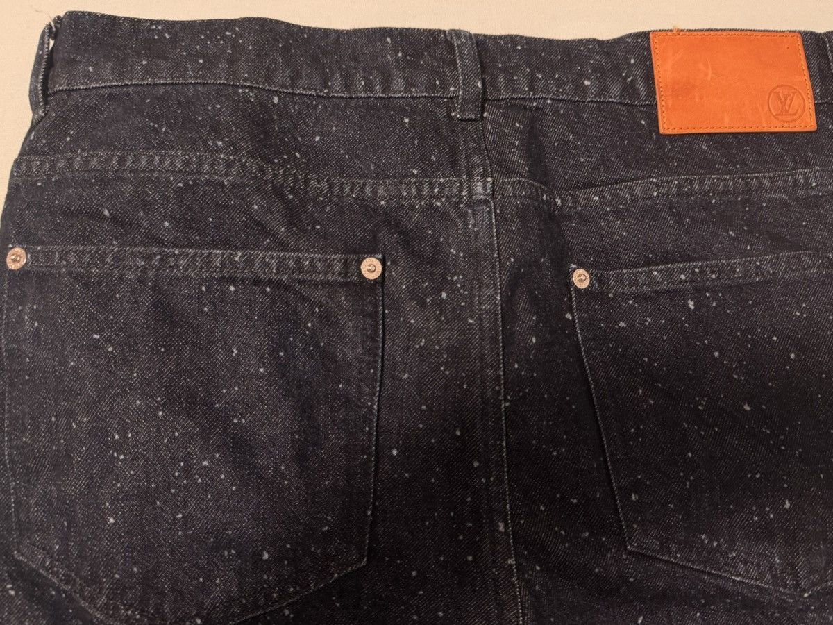 Louis Vuitton Sample Spring Summer 2019 Louis Vuitton 'Galaxy' Denim. Size US 30 / EU 46 - 3 Thumbnail