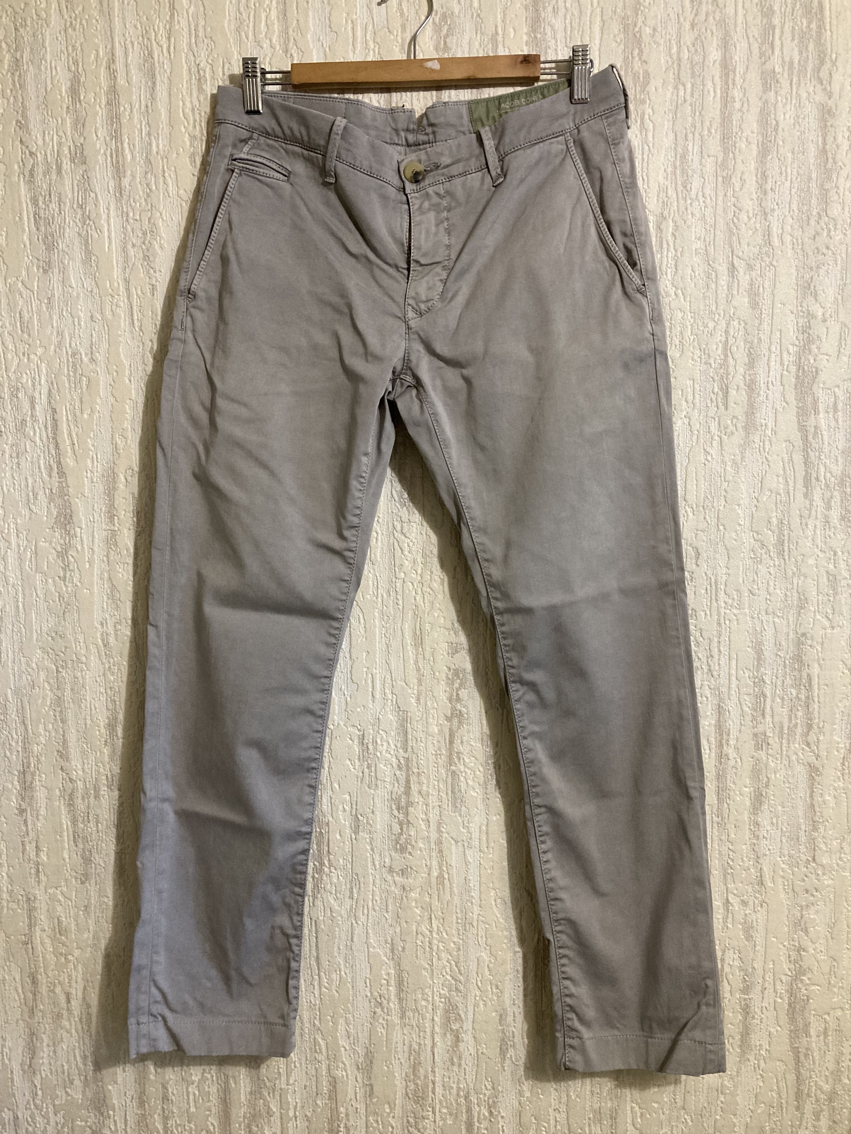Jacob Cohen Jacob Cohen Academy Bobby Comfort Stretch chinos Size US 31 - 1 Thumbnail