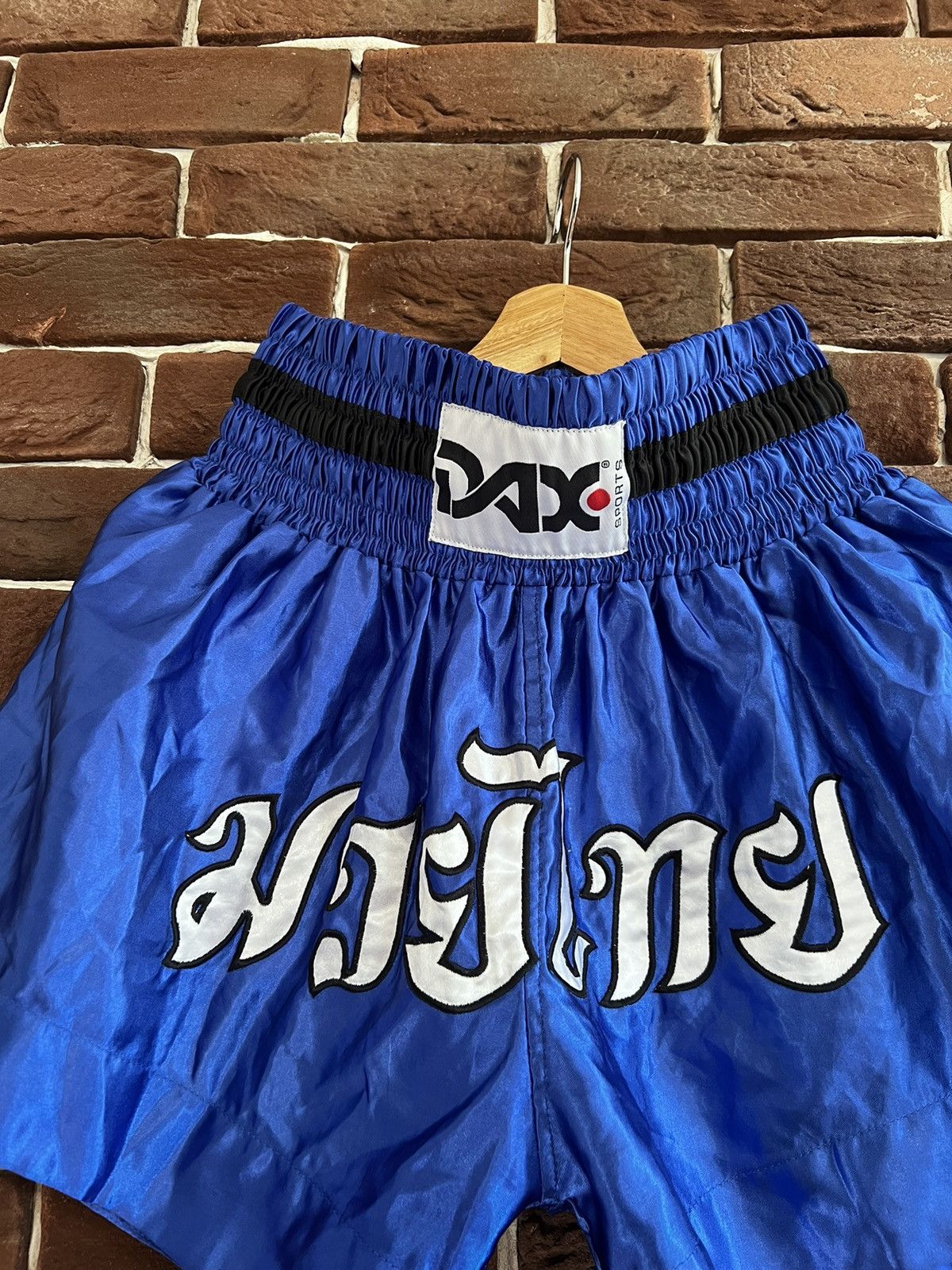 Vintage Vintage Thaiboxing Kickboxing Shorts Hype Streetwear Drip Size US 30 / EU 46 - 3 Thumbnail