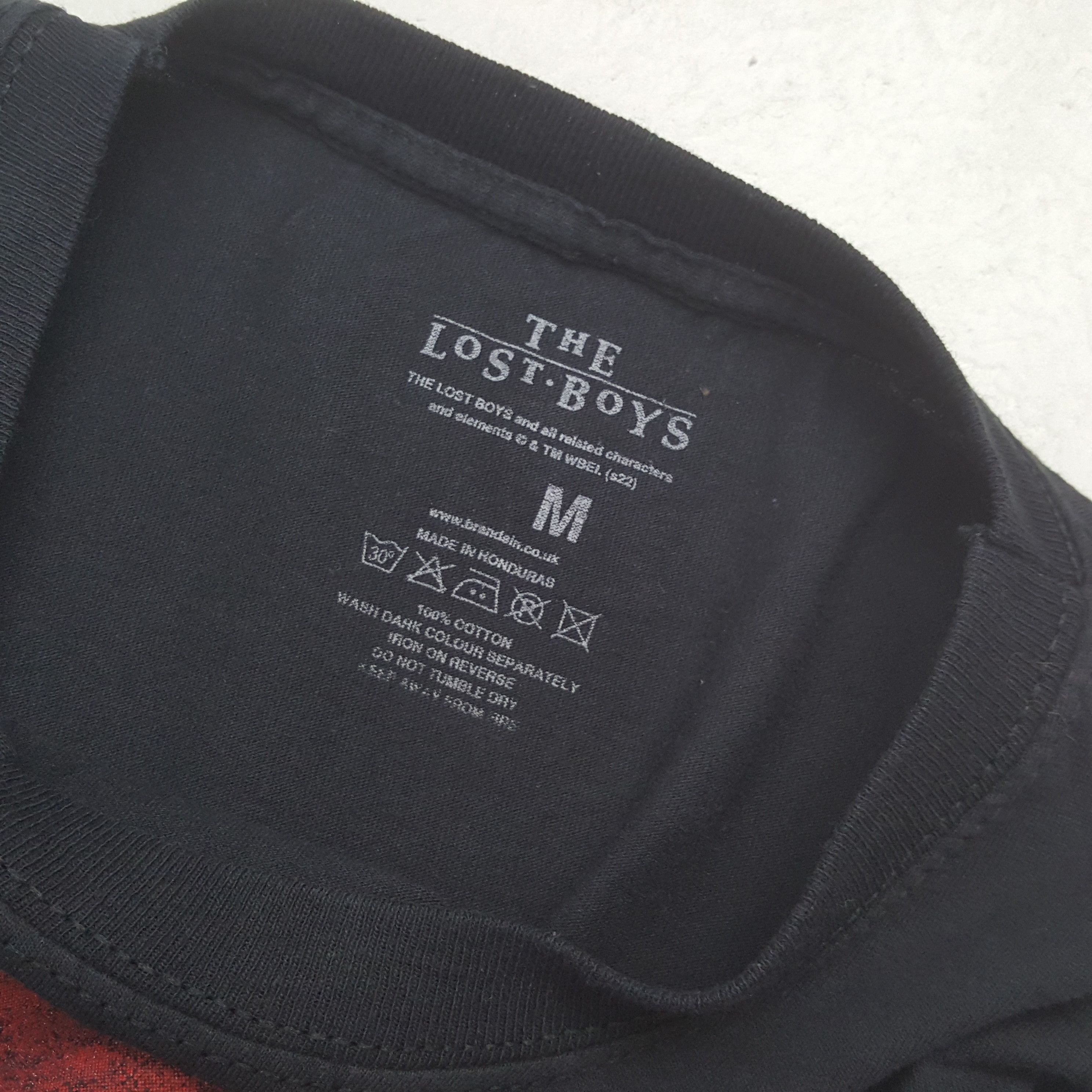 Band Tees The Lost Boys Band Tshirt RR4 Size US M / EU 48-50 / 2 - 4 Thumbnail