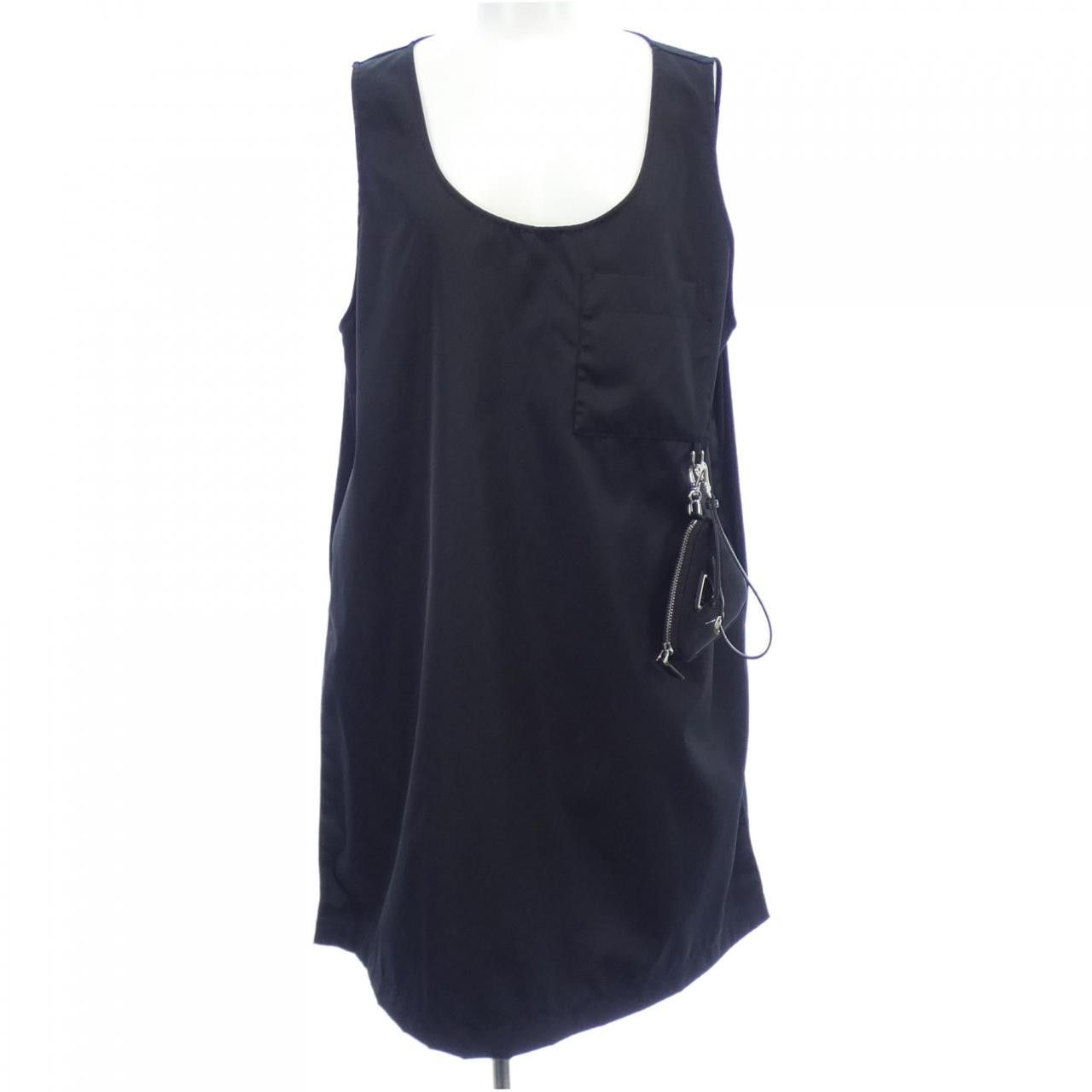 Prada Prada Prada Re-Nylon Tunic Others Tops 139690S2121XBH DUTY FREE for USA Size ONE SIZE - 1 Thumbnail