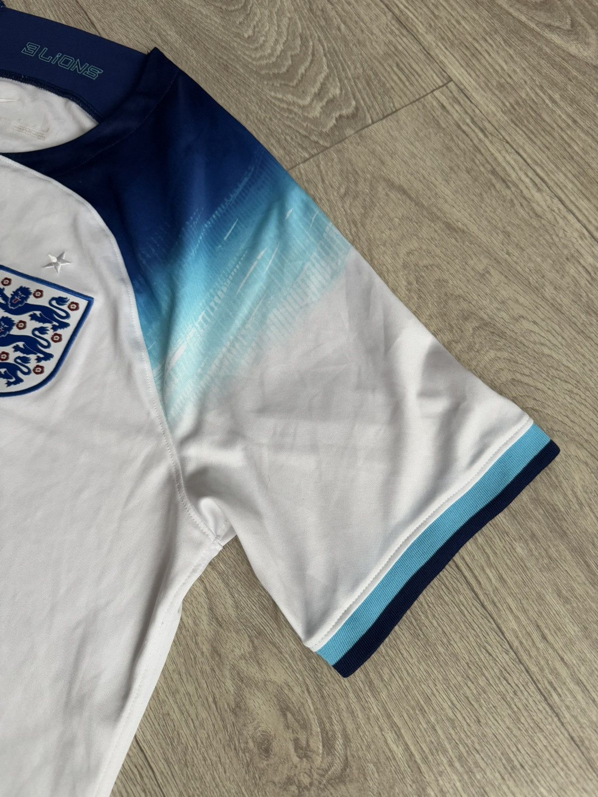 Nike 🔷Nike England 2022 Mason Mount #19 Soccer jersey🔷 Size US L / EU 52-54 / 3 - 3 Thumbnail