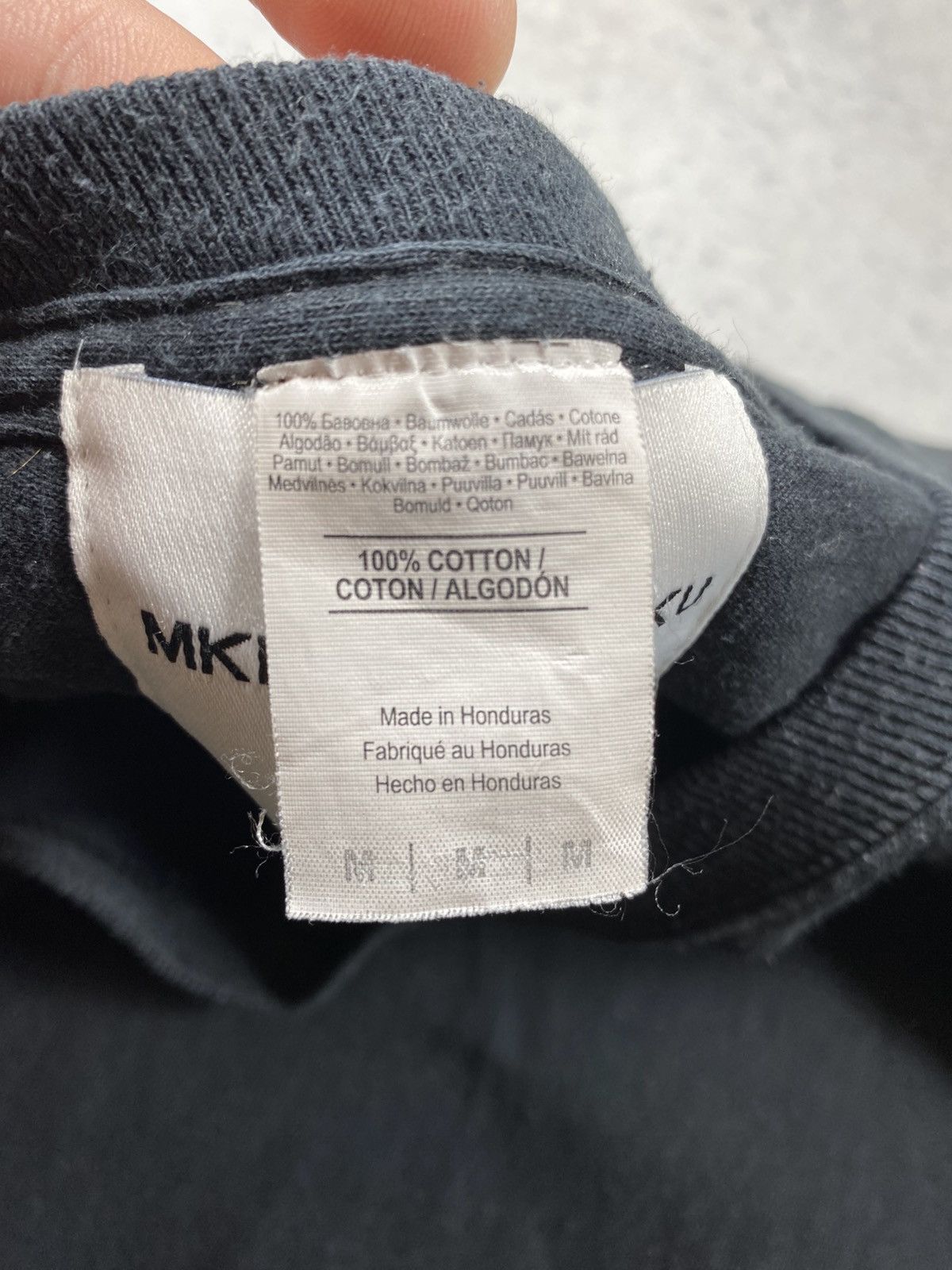 Other Mki Miyuki Zoku Mens Sweatshirt With Big Centre Logo Medium Size US M / EU 48-50 / 2 - 7 Thumbnail