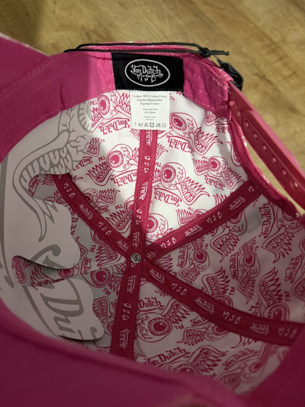 Marc Jacques Burton MJB x Von Dutch Tucker Hat Size ONE SIZE - 8 Thumbnail