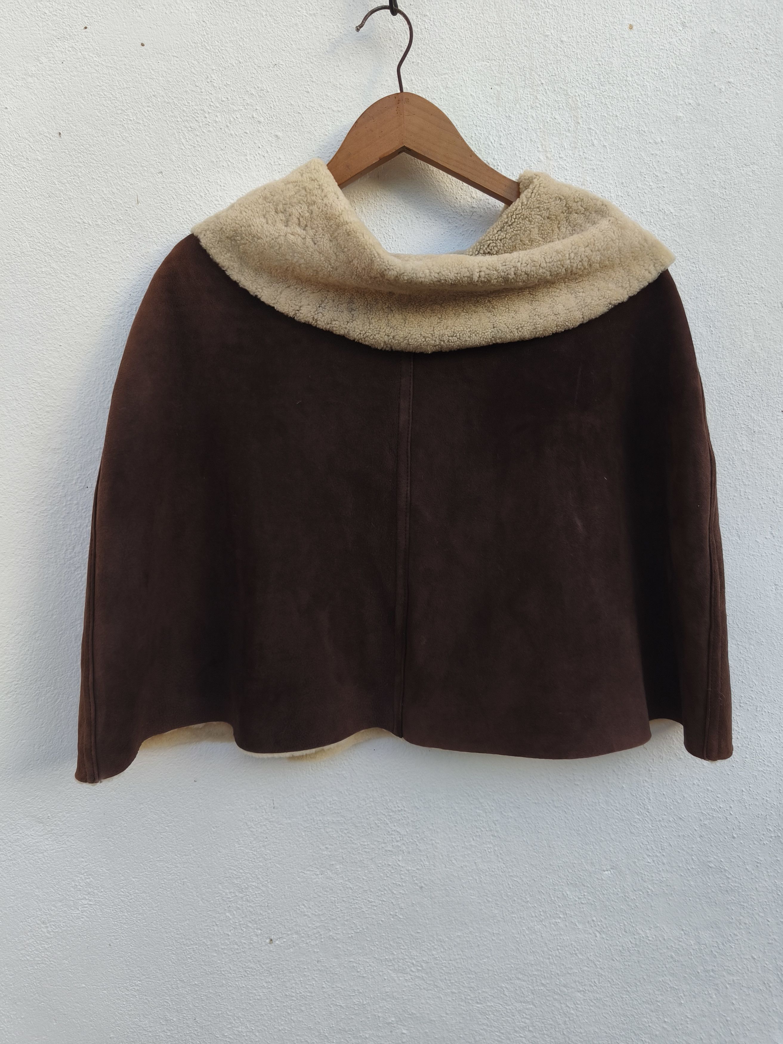 Japanese Brand 🔥 J Fernandes sheep skin poncho spanish Size US S / EU 44-46 / 1 - 1 Thumbnail